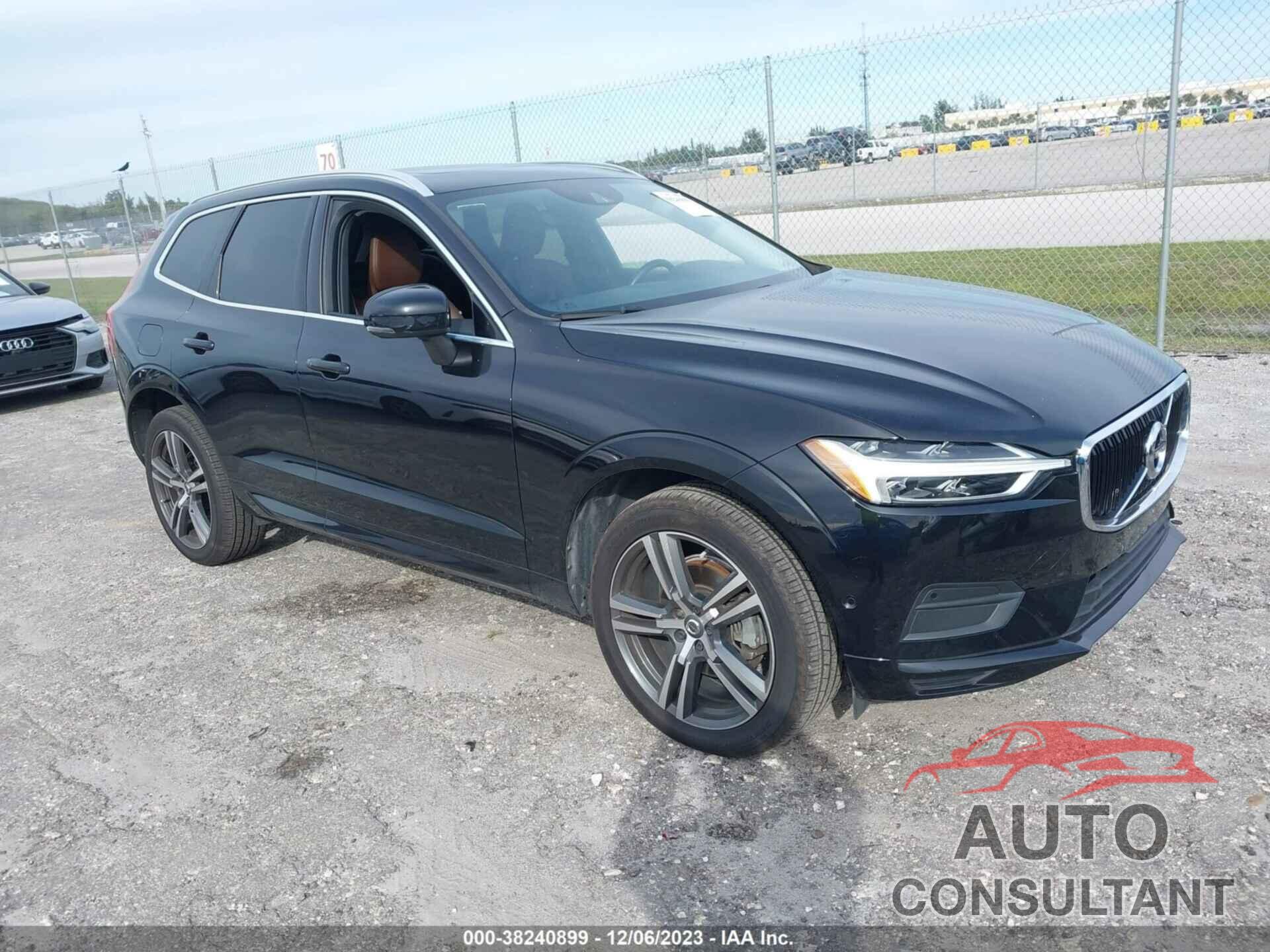 VOLVO XC60 2019 - LYV102RK9KB349510