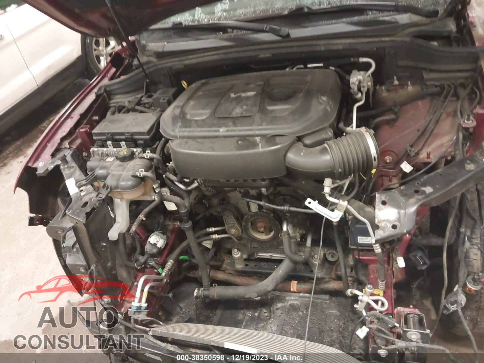 DODGE DURANGO 2017 - 1C4RDJAG7HC821040