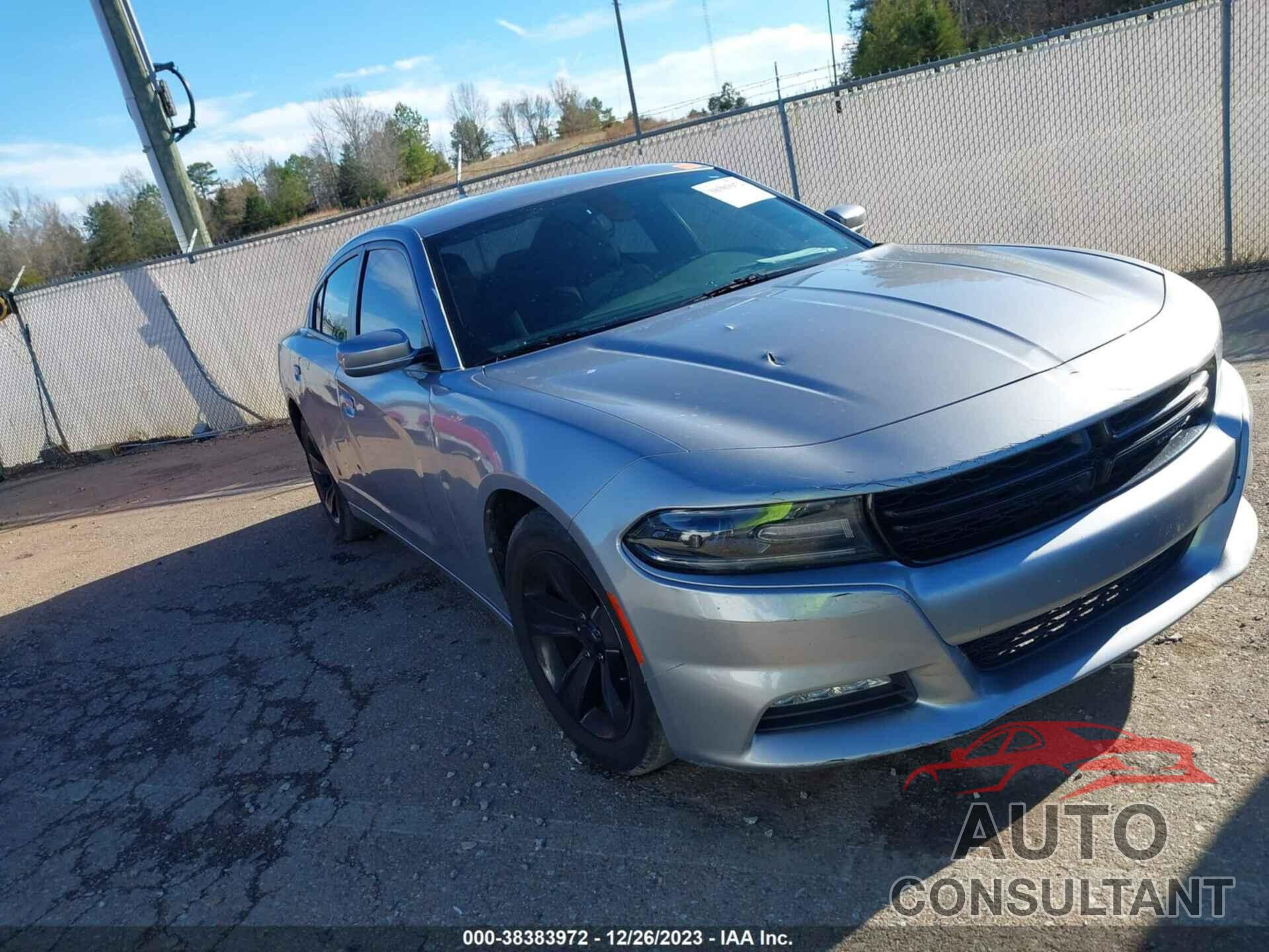 DODGE CHARGER 2017 - 2C3CDXHG5HH612332