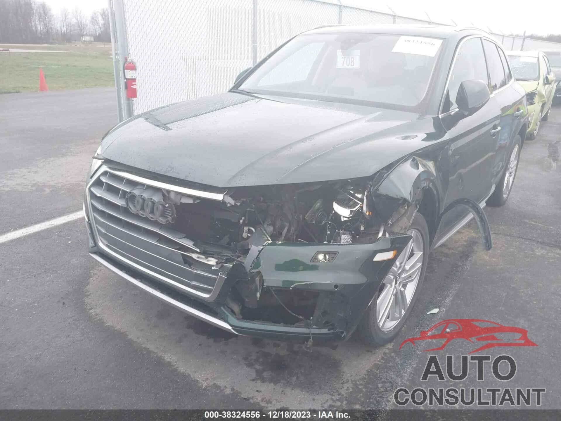 AUDI Q5 2018 - WA1BNAFY1J2092006