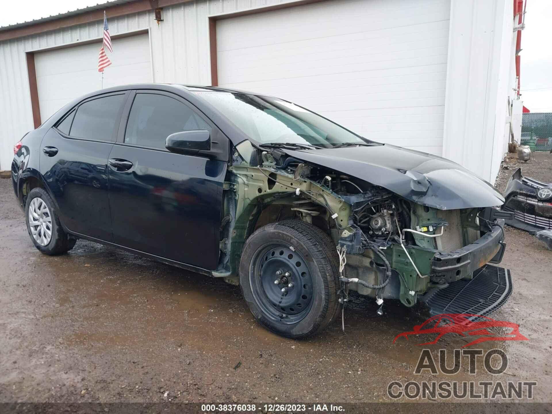 TOYOTA COROLLA 2017 - 2T1BURHE8HC901846