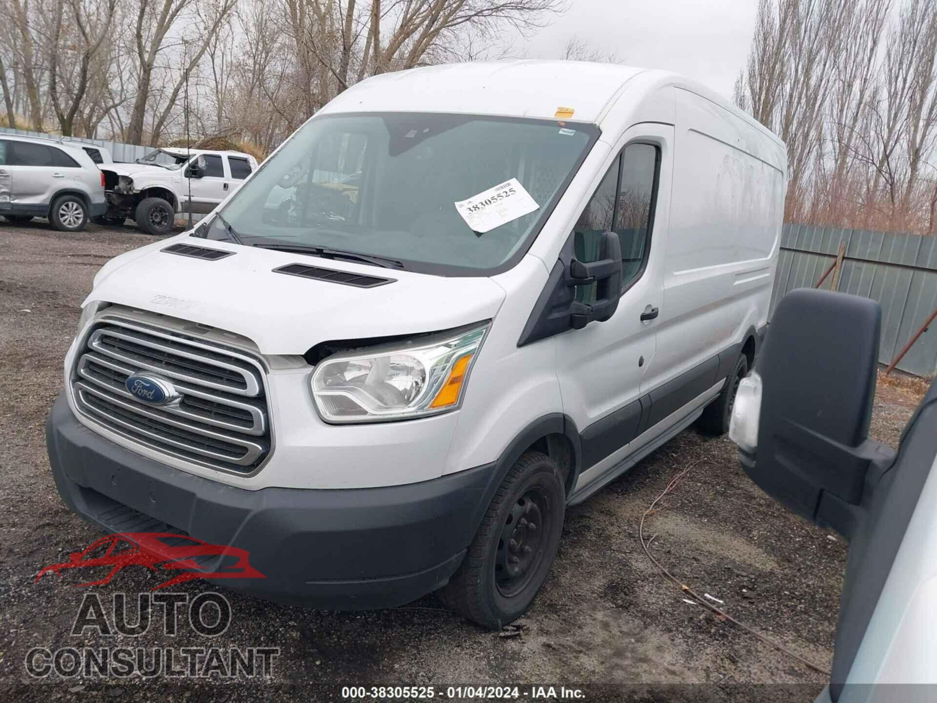 FORD TRANSIT 2016 - 1FTYE2CM4GKA38425