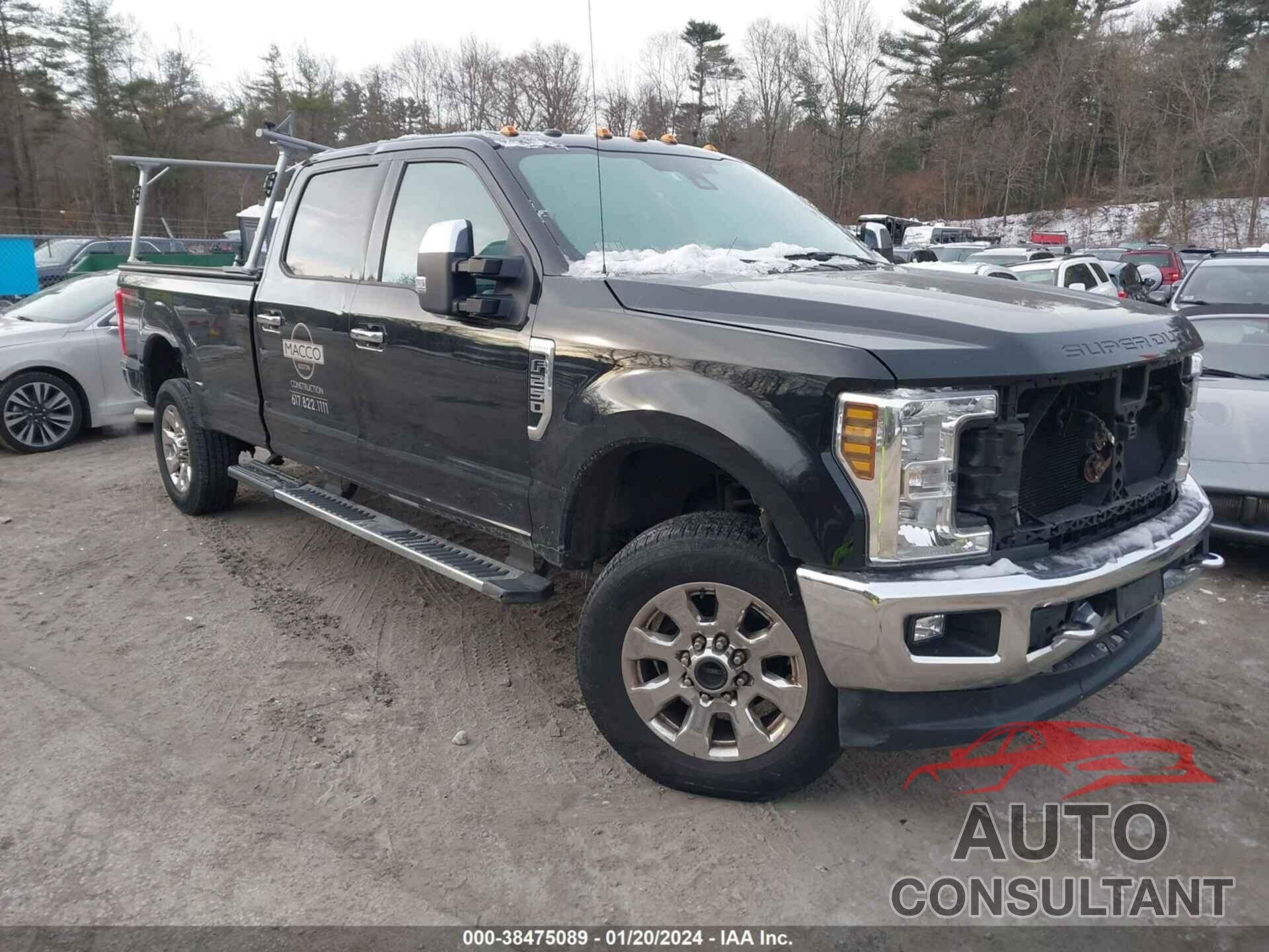 FORD F250 2018 - 1FT7W2B66JEC03781