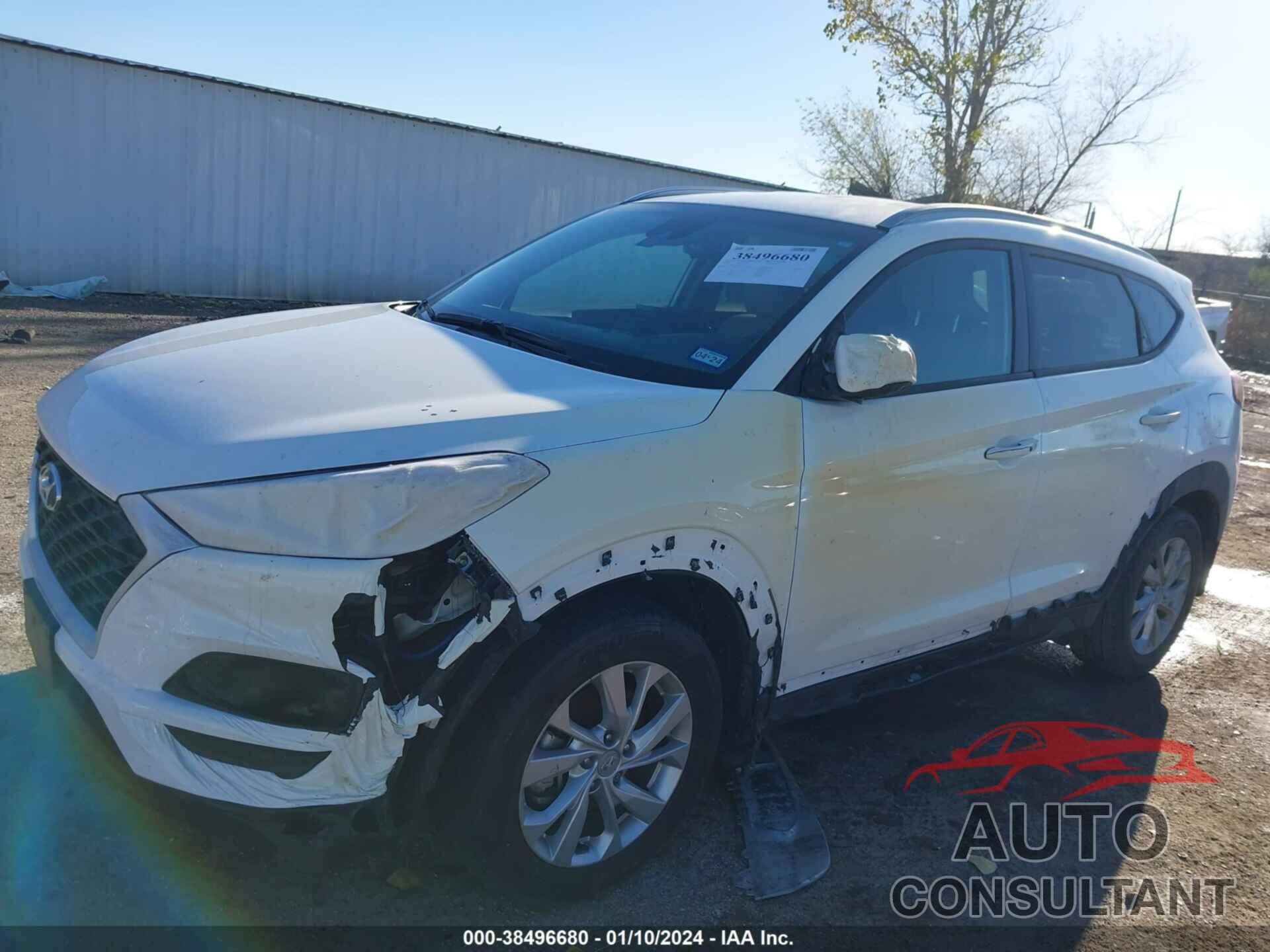 HYUNDAI TUCSON 2020 - KM8J33A47LU202647