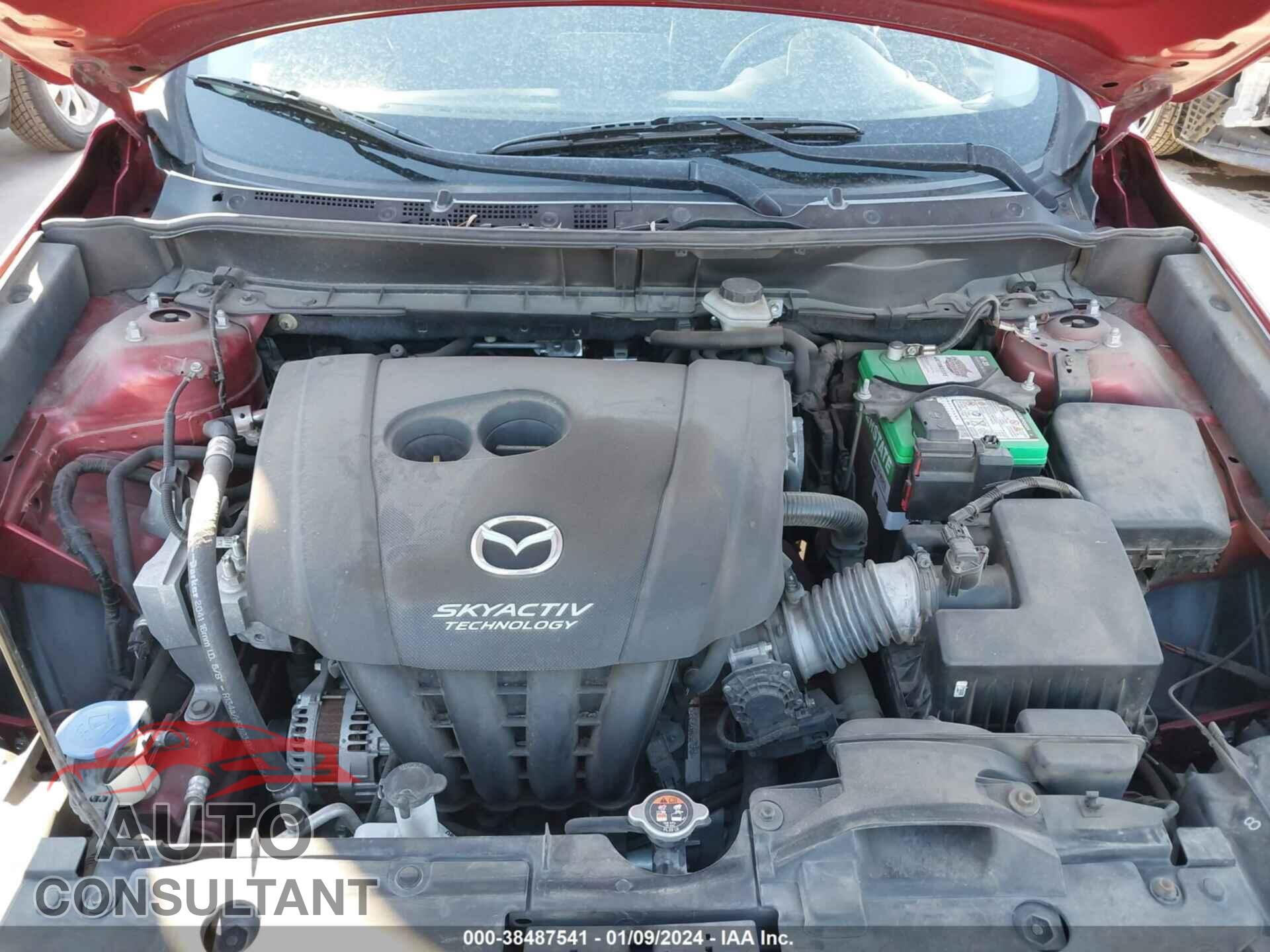 MAZDA CX-3 2017 - JM1DKDC73H0158274