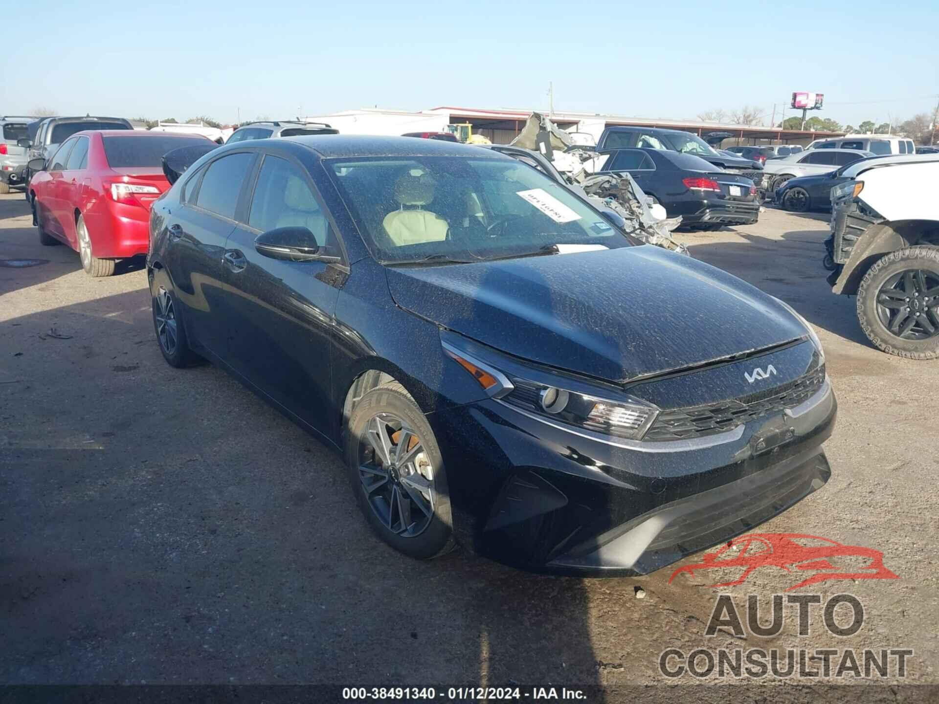 KIA FORTE 2022 - 3KPF24AD8NE416681