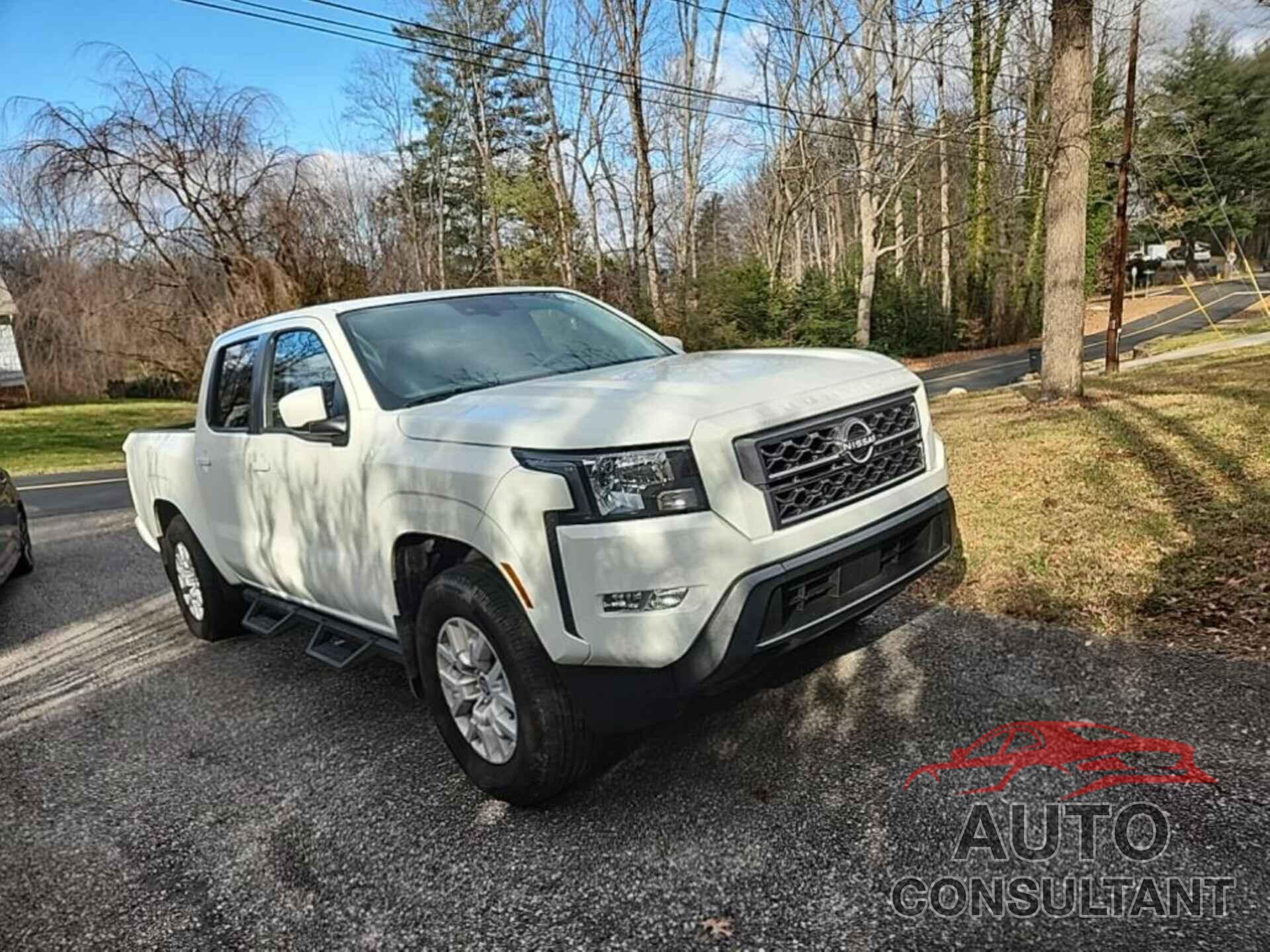 NISSAN FRONTIER 2022 - 1N6ED1EJ0NN627886