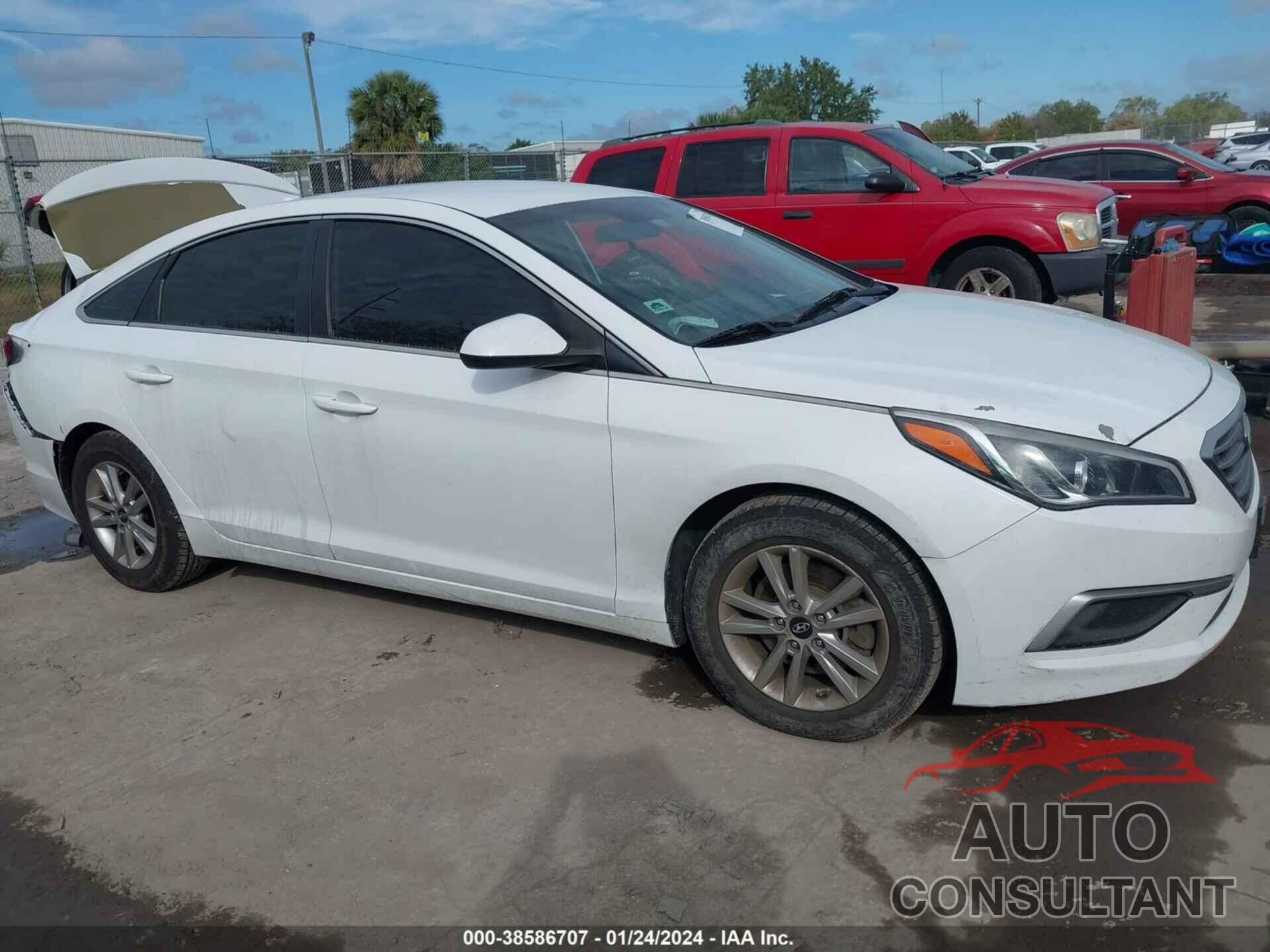 HYUNDAI SONATA 2017 - 5NPE24AF9HH559118