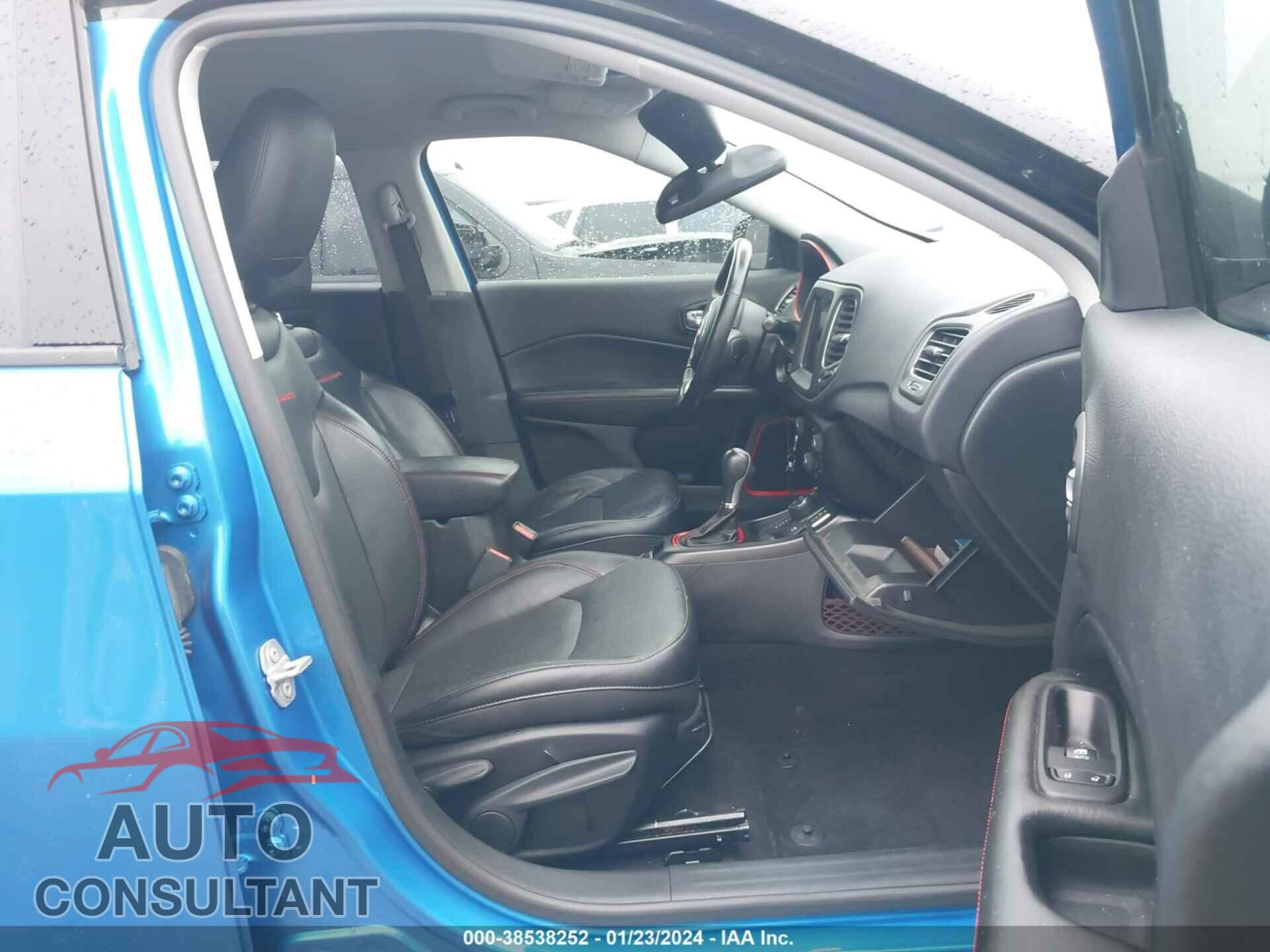 JEEP NEW COMPASS 2017 - 3C4NJDDB4HT668047