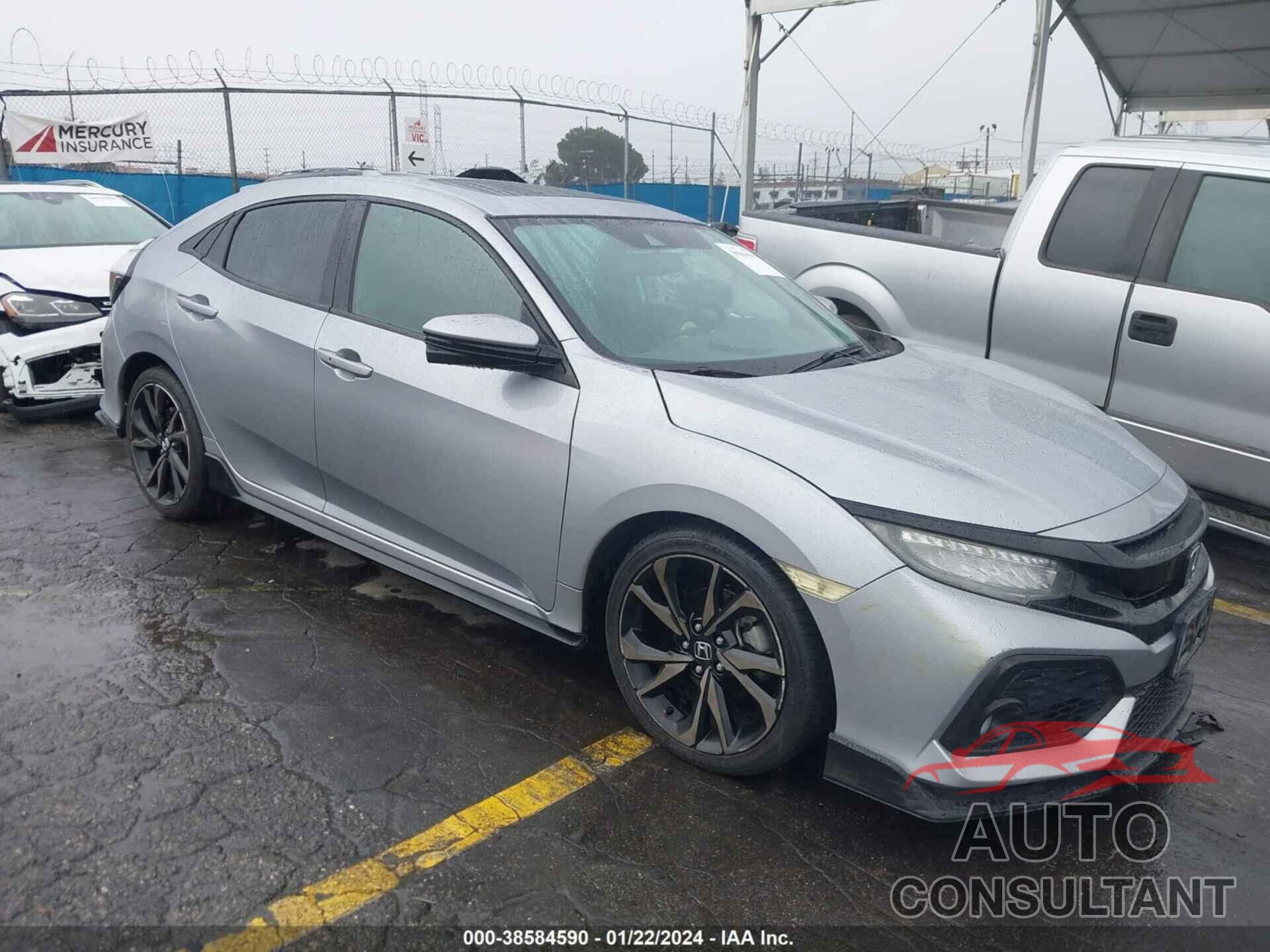 HONDA CIVIC 2017 - SHHFK7H99HU416348