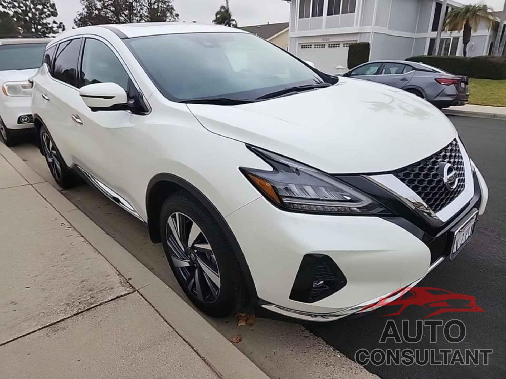 NISSAN MURANO 2022 - 5N1AZ2CJ1NC129182