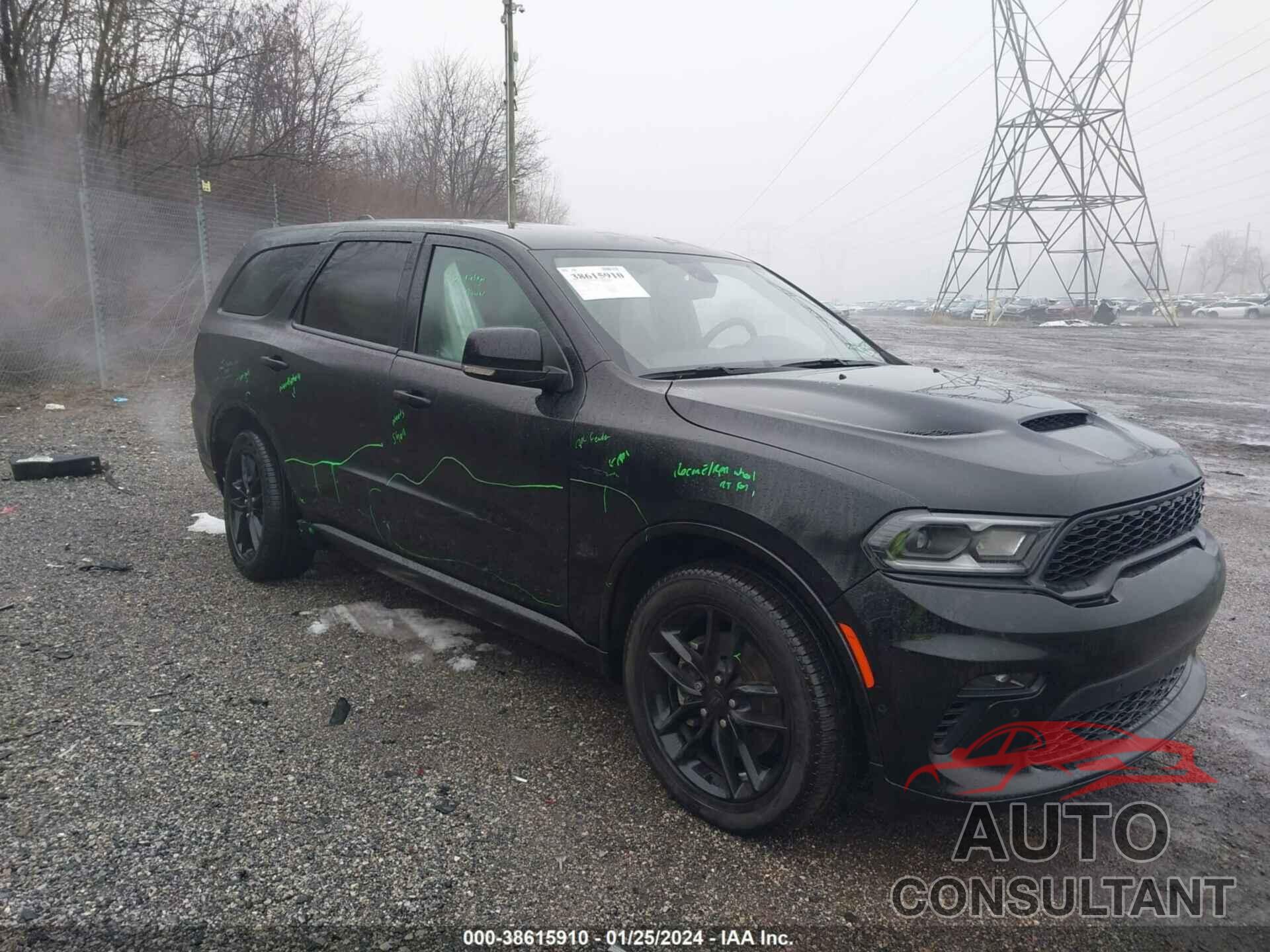 DODGE DURANGO 2021 - 1C4SDJCT8MC883746