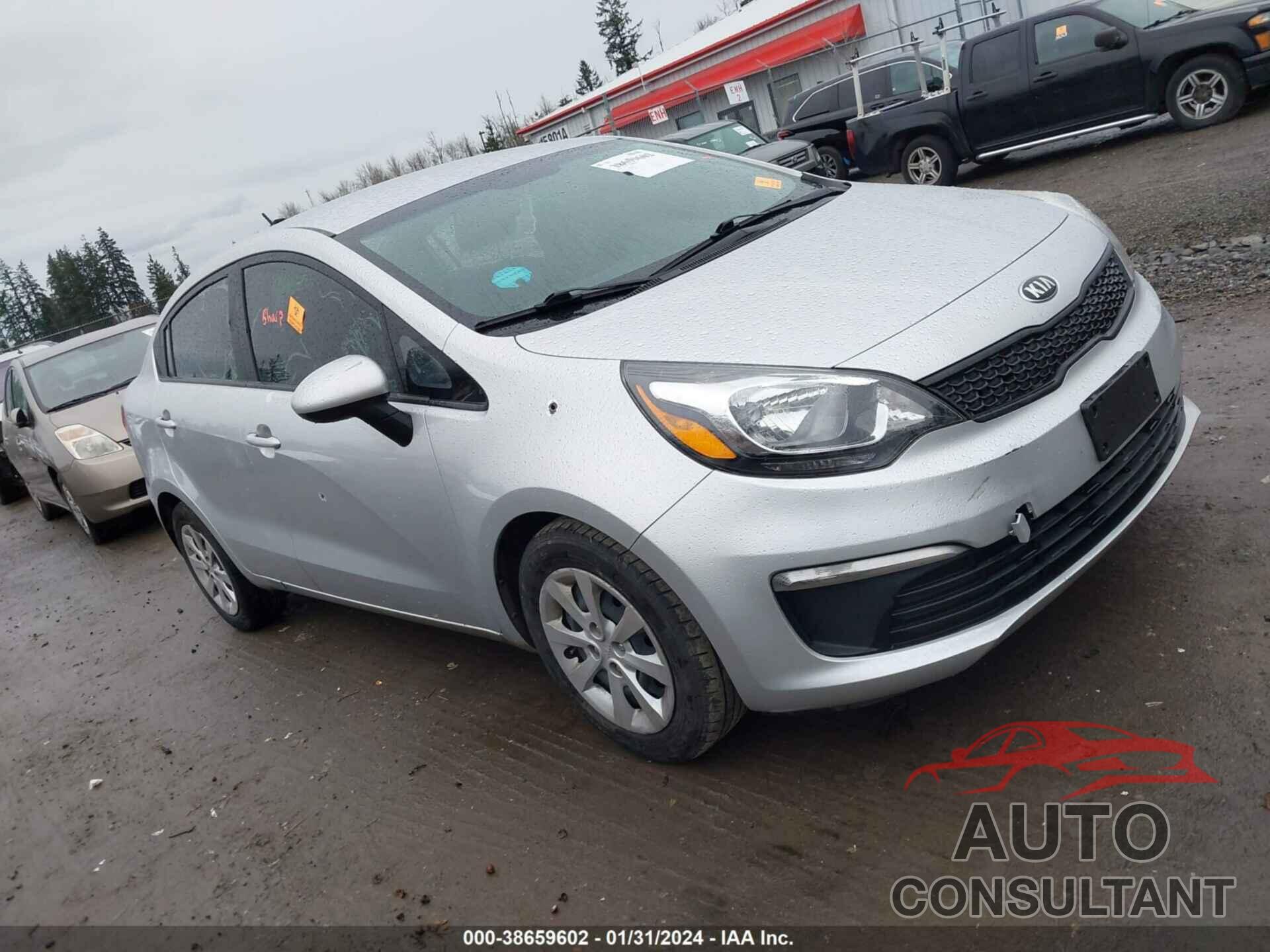 KIA RIO 2017 - KNADM4A31H6057237