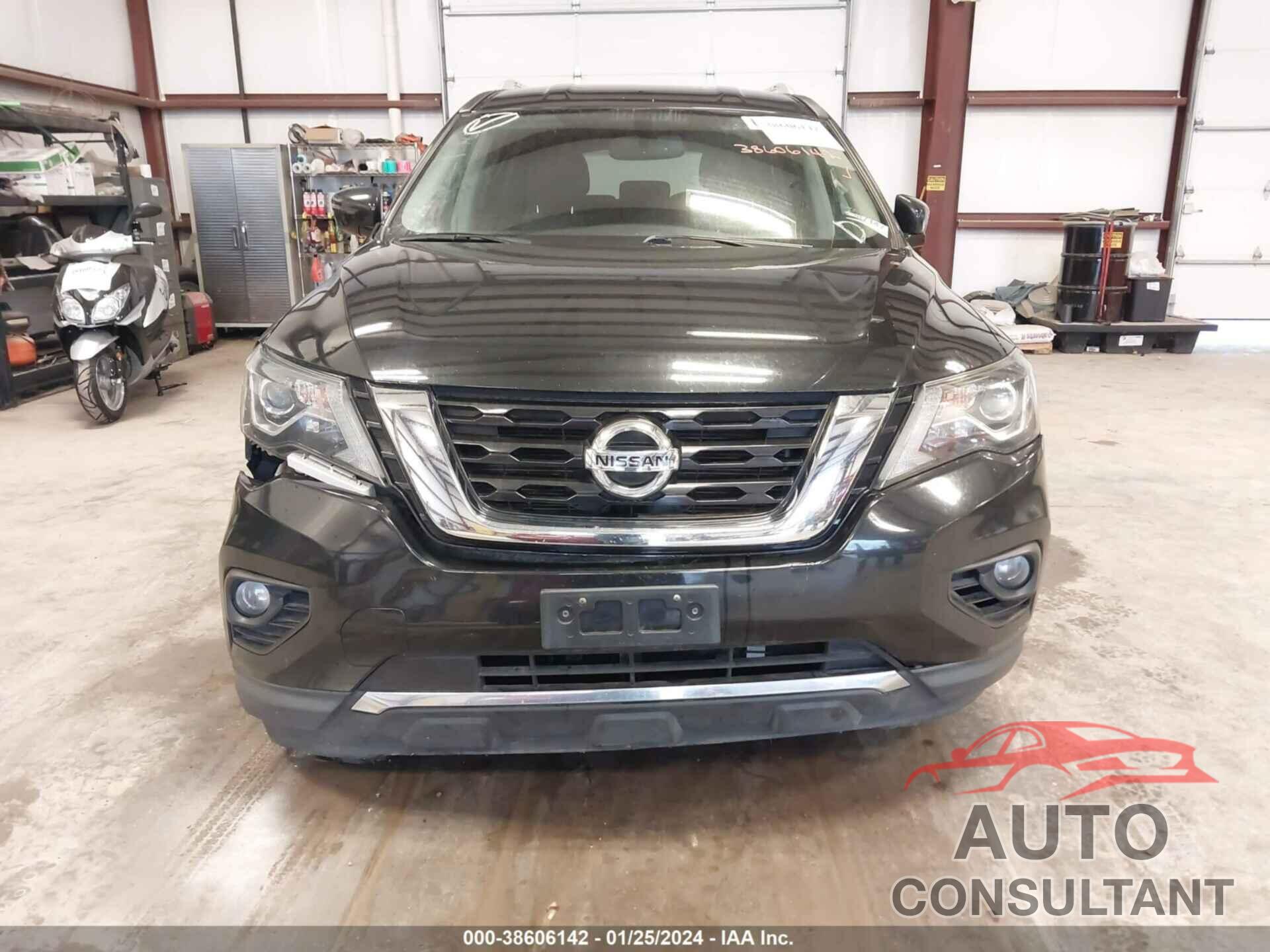 NISSAN PATHFINDER 2019 - 5N1DR2MM4KC577742