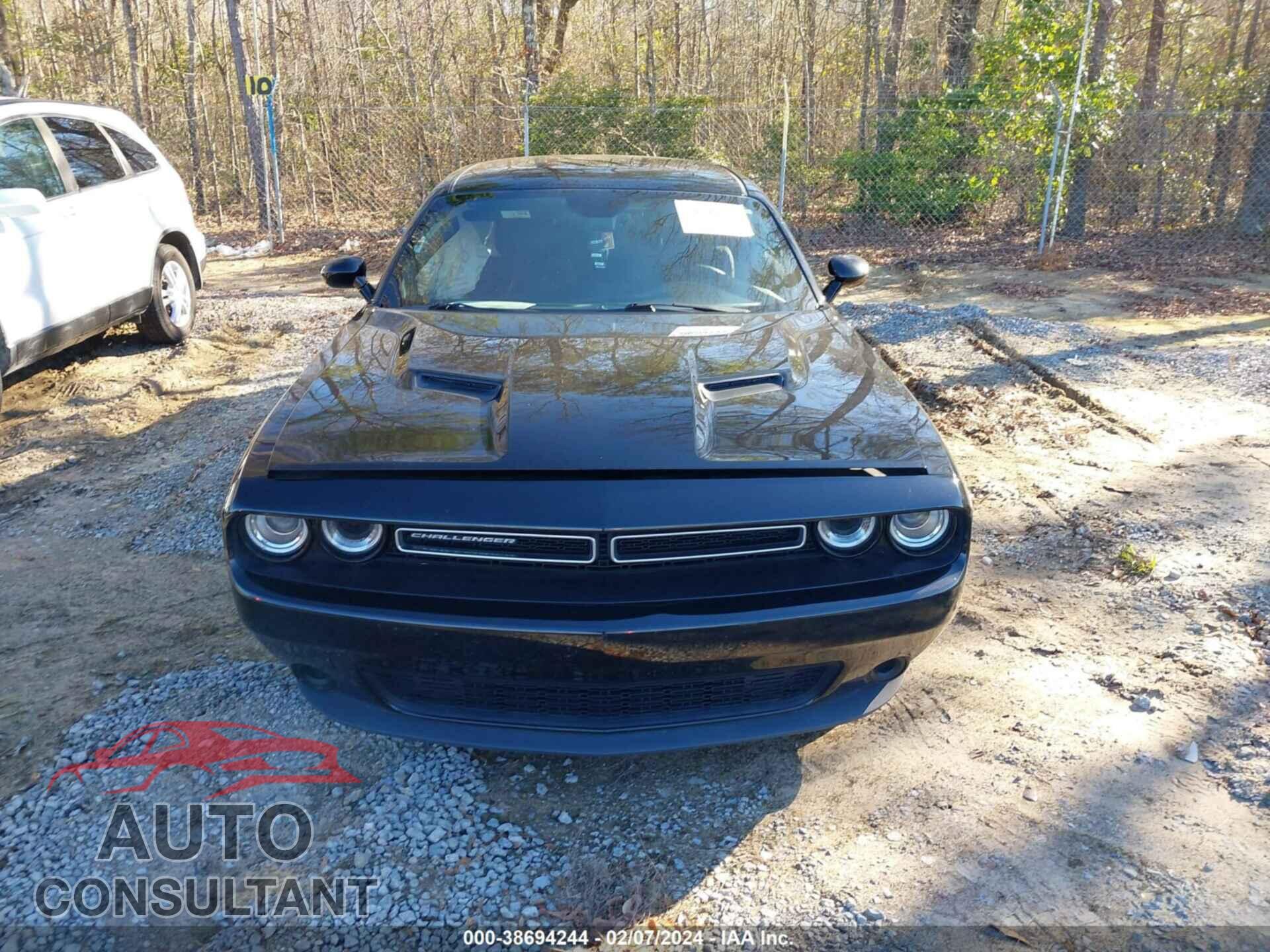 DODGE CHALLENGER 2016 - 2C3CDZAG4GH245430