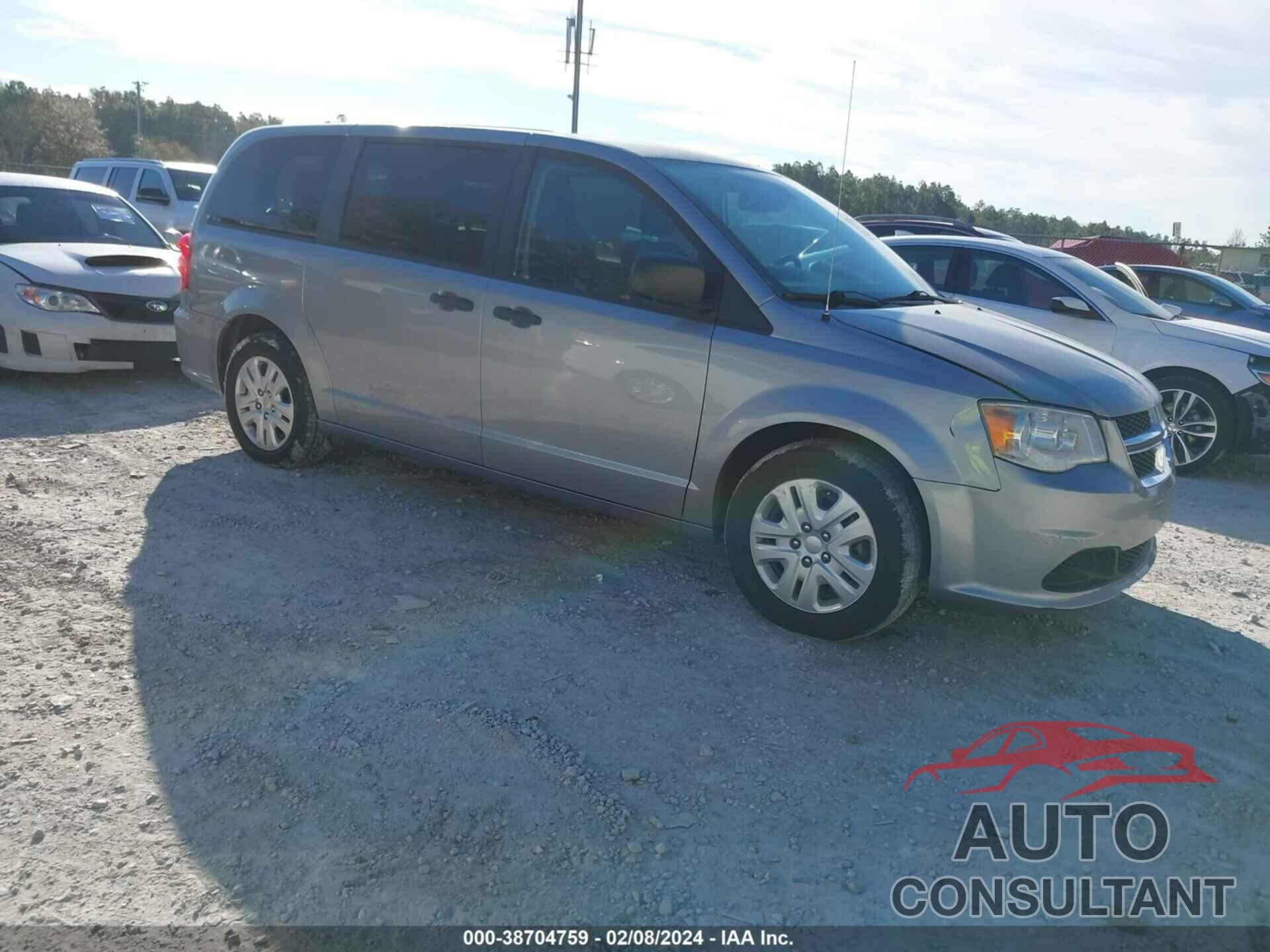 DODGE GRAND CARAVAN 2019 - 2C4RDGBG7KR614275