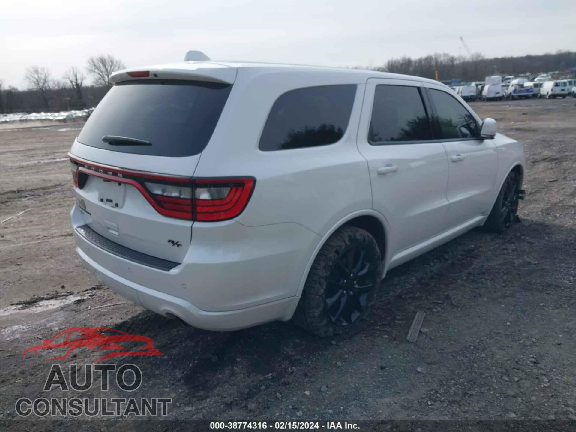 DODGE DURANGO 2017 - 1C4SDJCT2HC766671