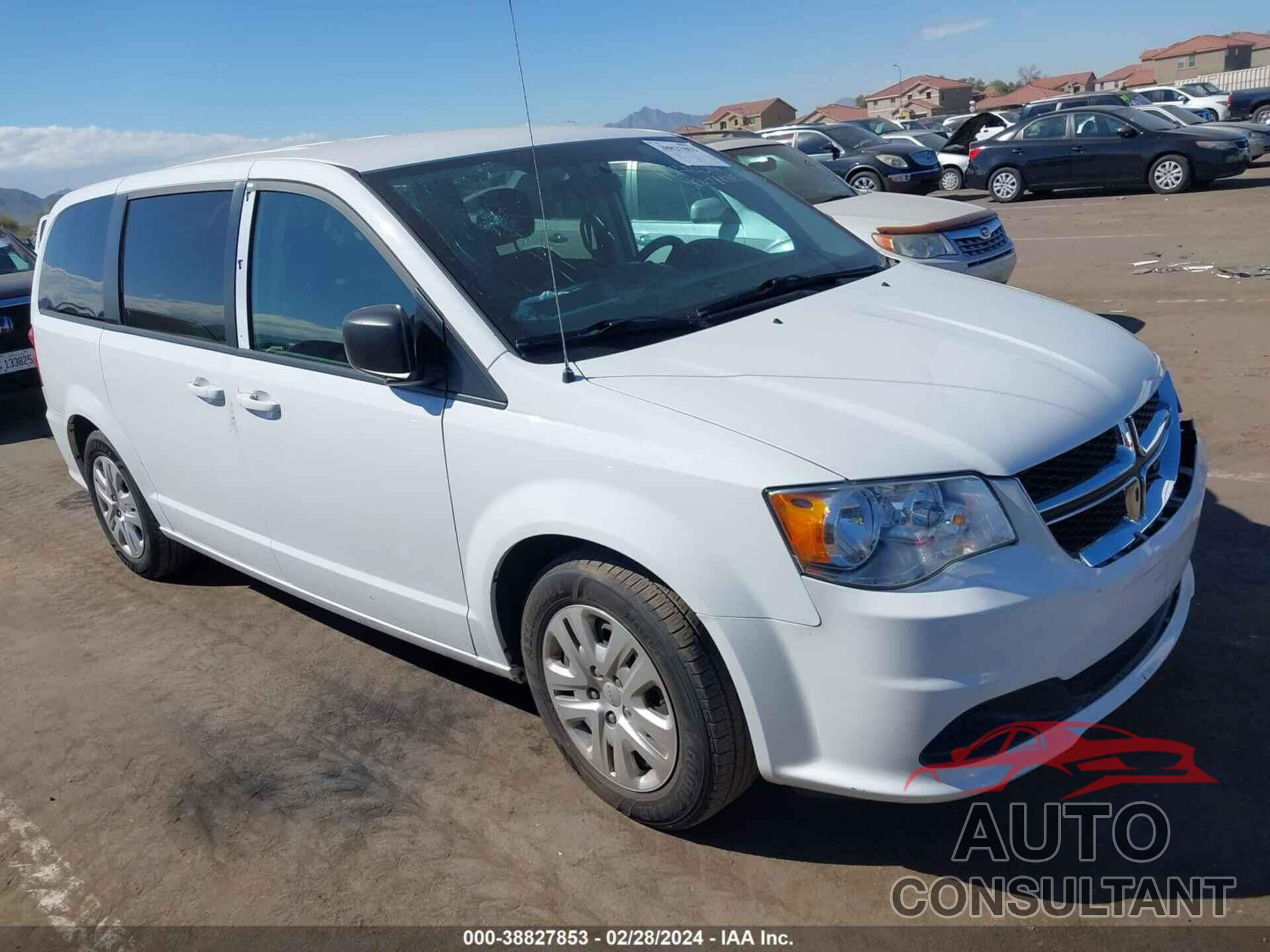 DODGE GRAND CARAVAN 2018 - 2C4RDGBG0JR216775