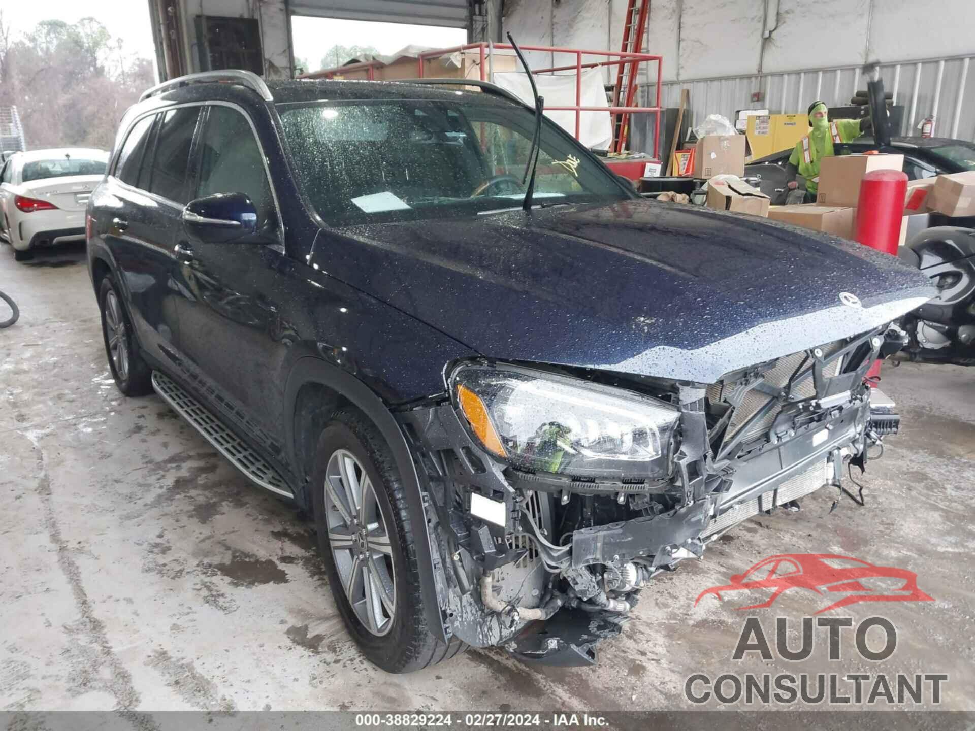 MERCEDES-BENZ GLS 450 2022 - 4JGFF5KE3NA650422