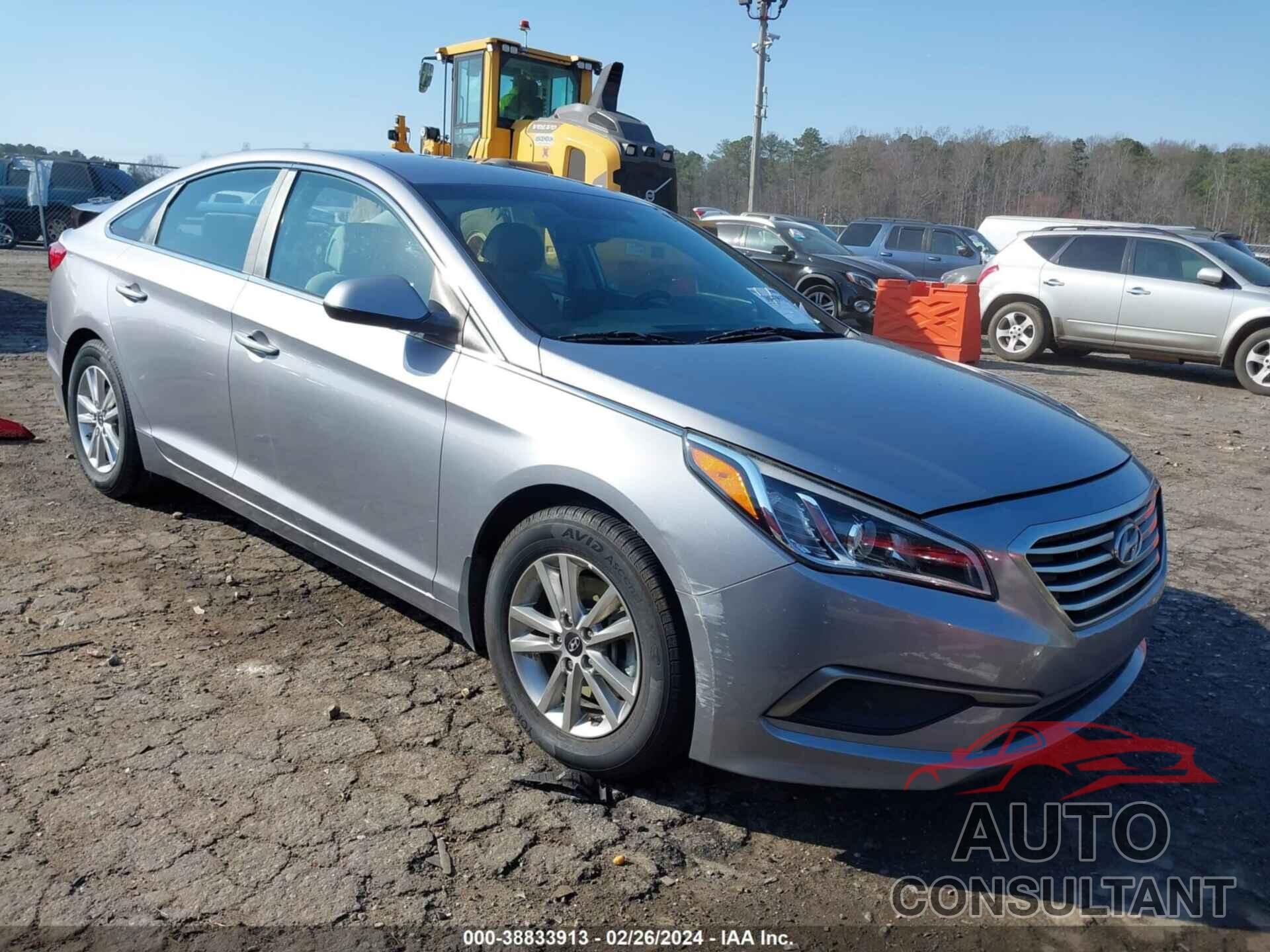 HYUNDAI SONATA 2016 - 5NPE24AF4GH322177