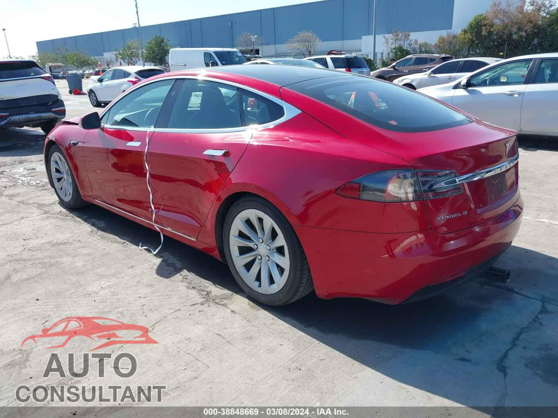 TESLA MODEL S 2017 - 5YJSA1E10HF215209