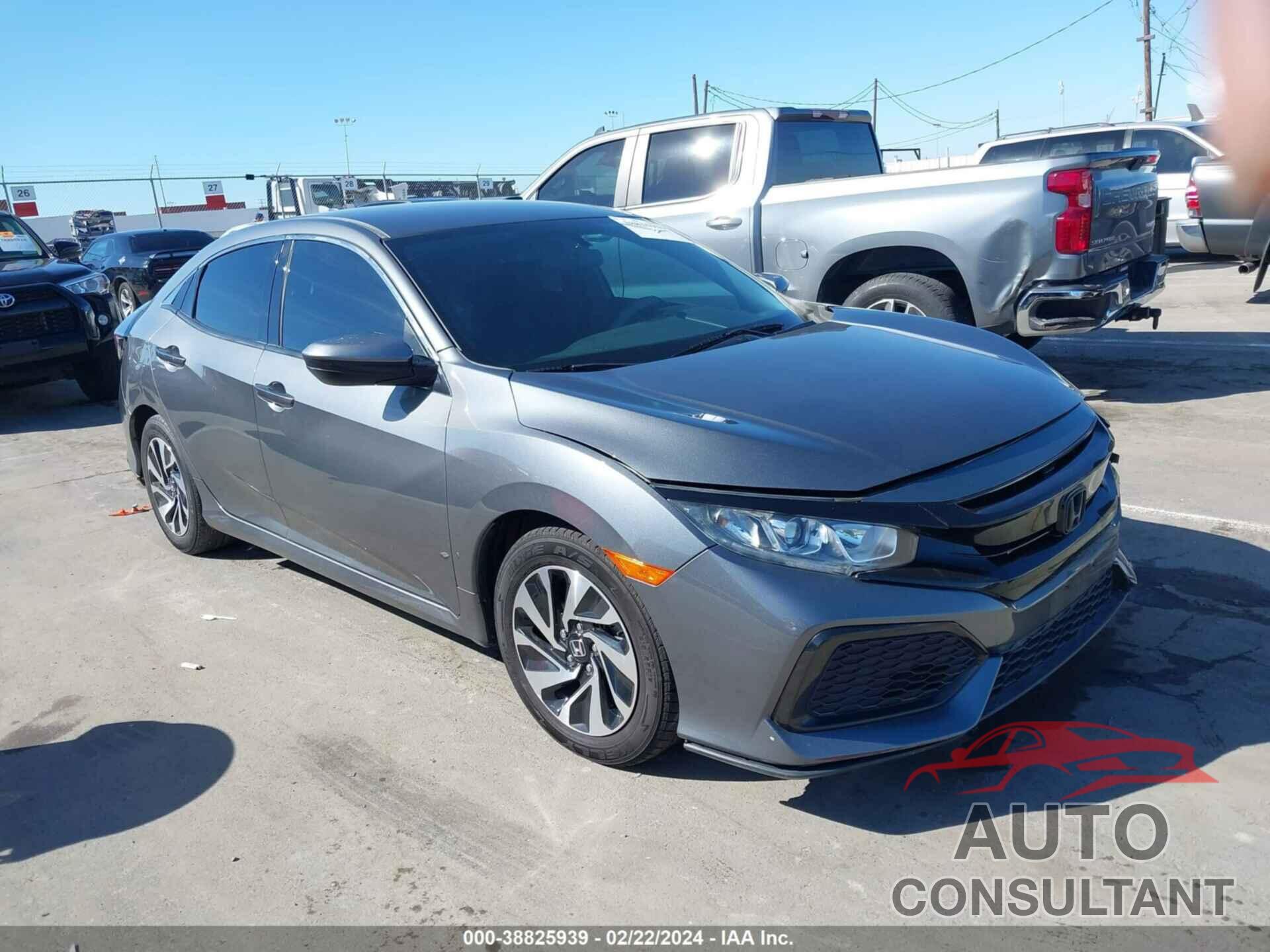 HONDA CIVIC 2017 - SHHFK7H23HU414694