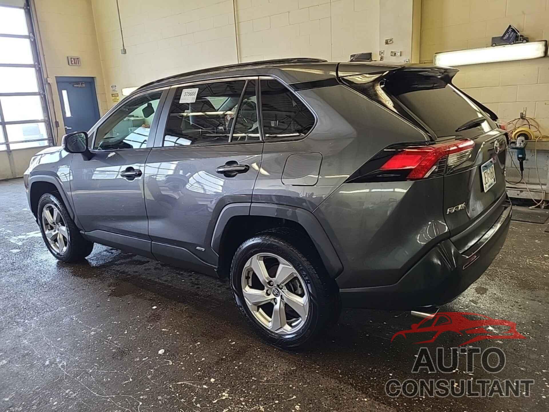 TOYOTA RAV4 2021 - 4T3B6RFV0MU031961