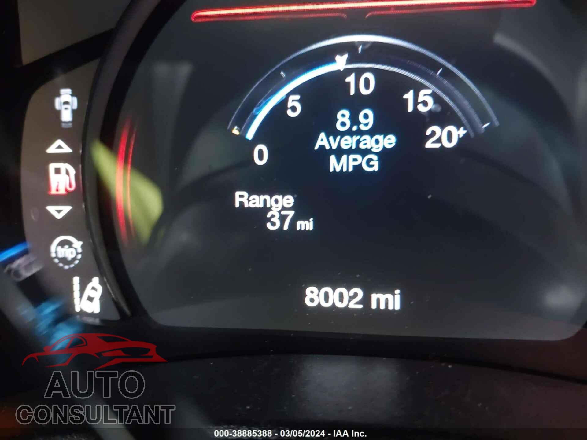 DODGE DURANGO 2023 - 1C4SDJCTXPC618136