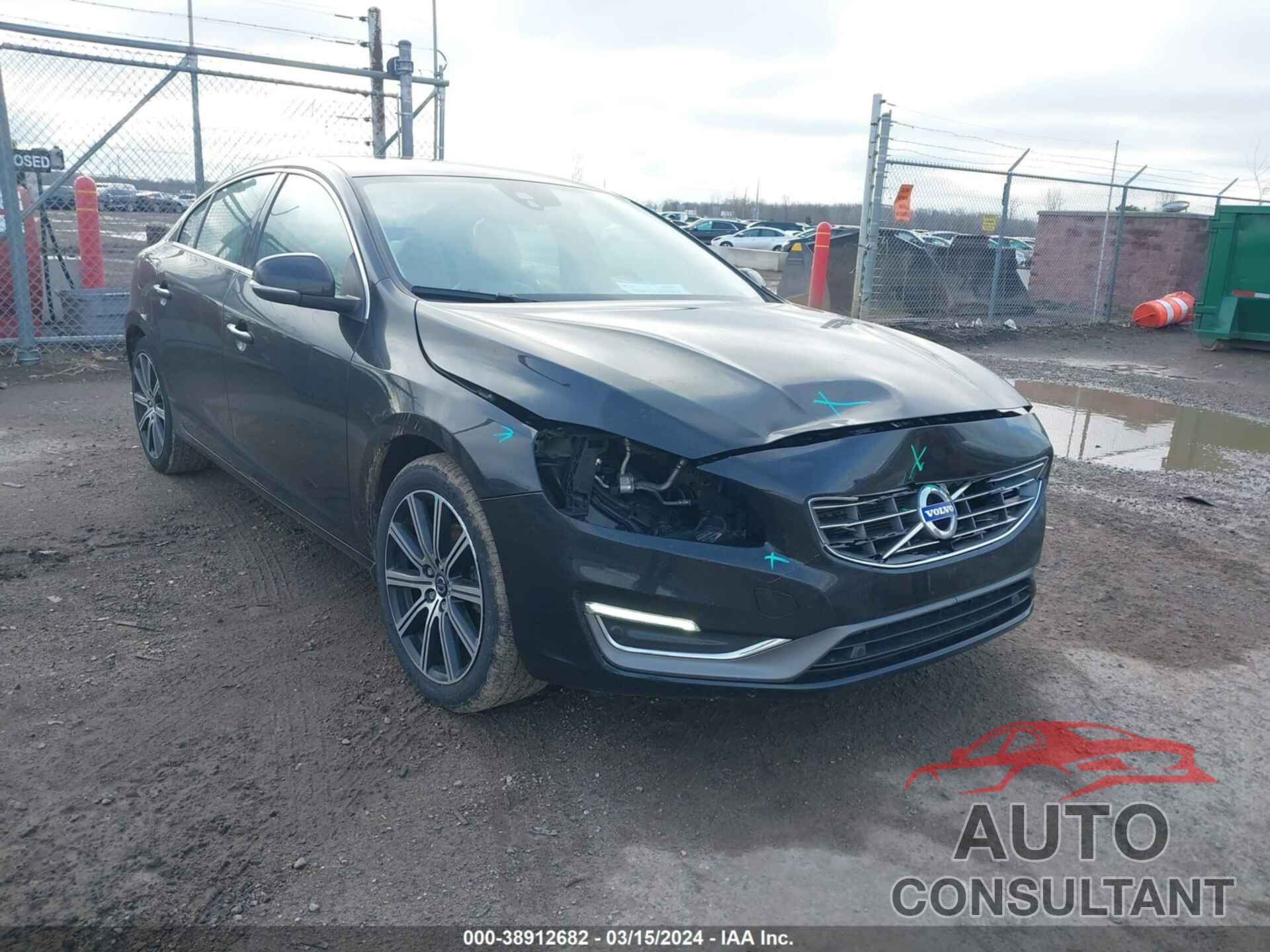 VOLVO S60 INSCRIPTION 2017 - LYV402HK3HB144286