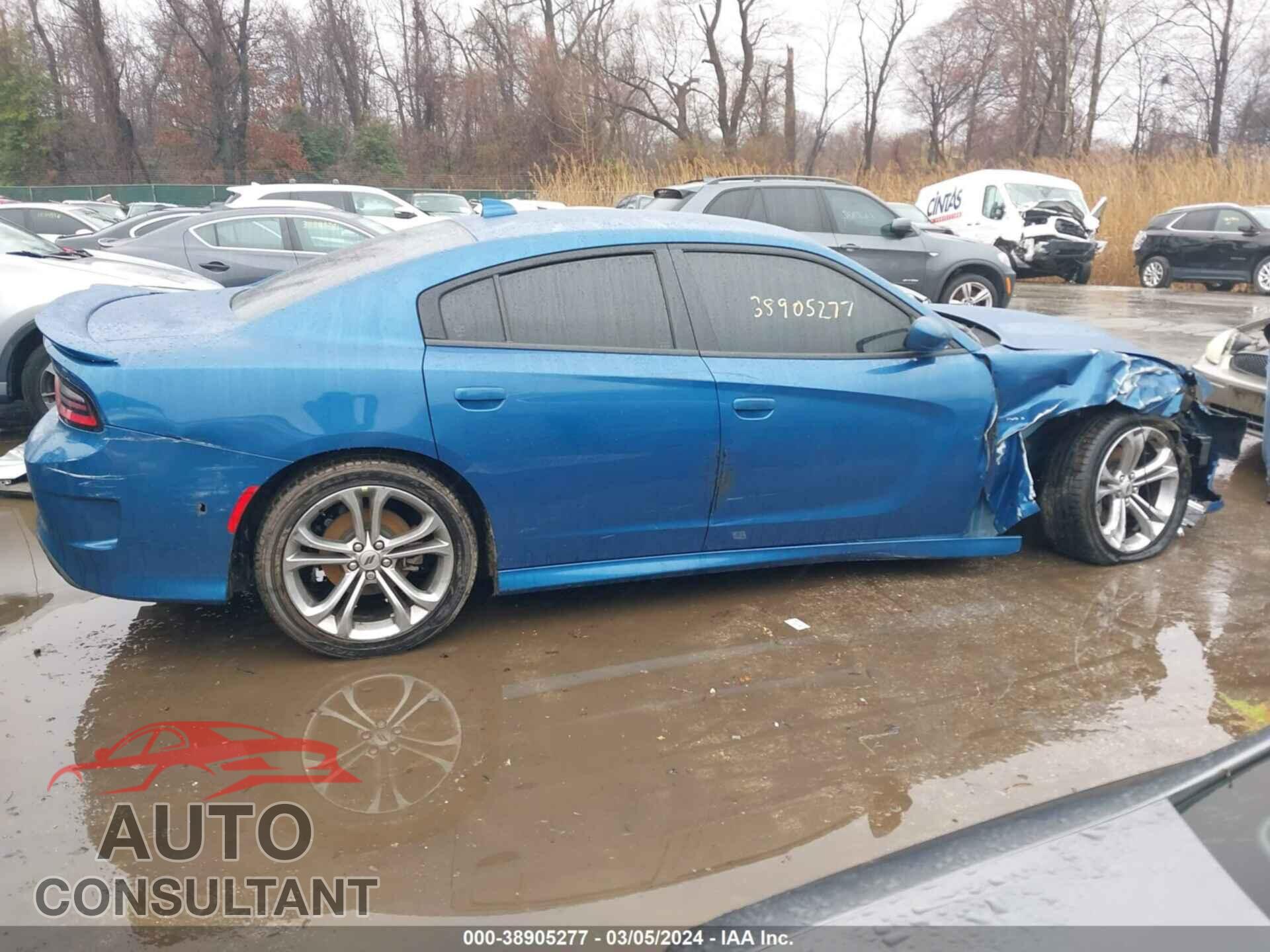 DODGE CHARGER 2021 - 2C3CDXCT4MH566409