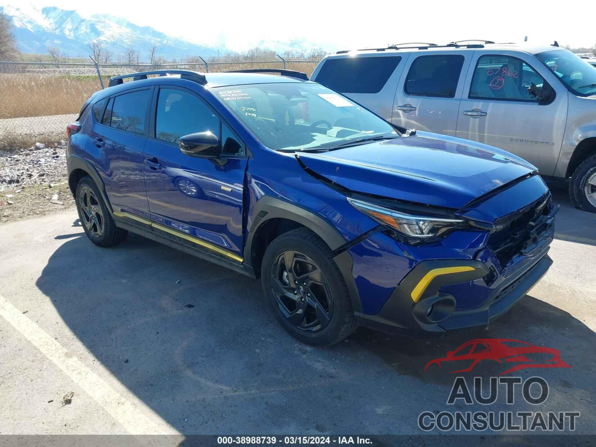 SUBARU CROSSTREK 2024 - 4S4GUHF62R3709632