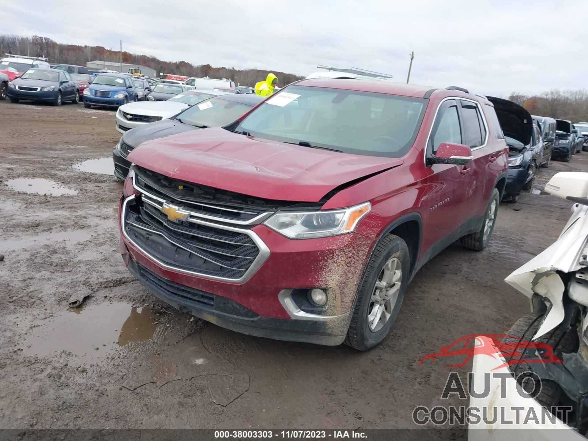 CHEVROLET TRAVERSE 2018 - 1GNERGKW0JJ181528