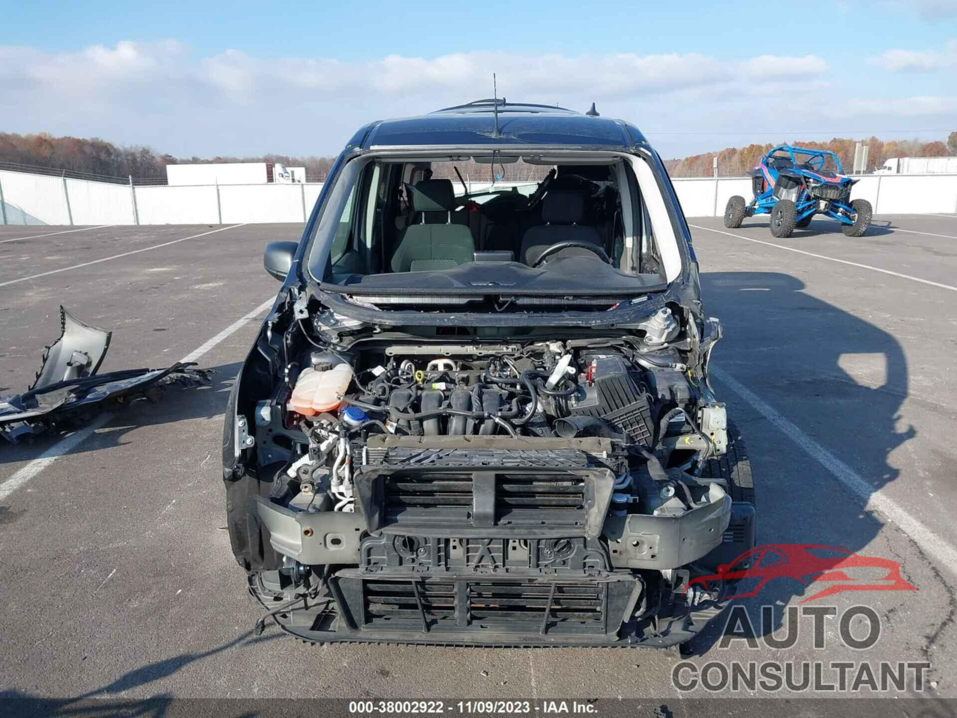 FORD TRANSIT CONNECT WAGON 2019 - NM0GE9F24K1395064