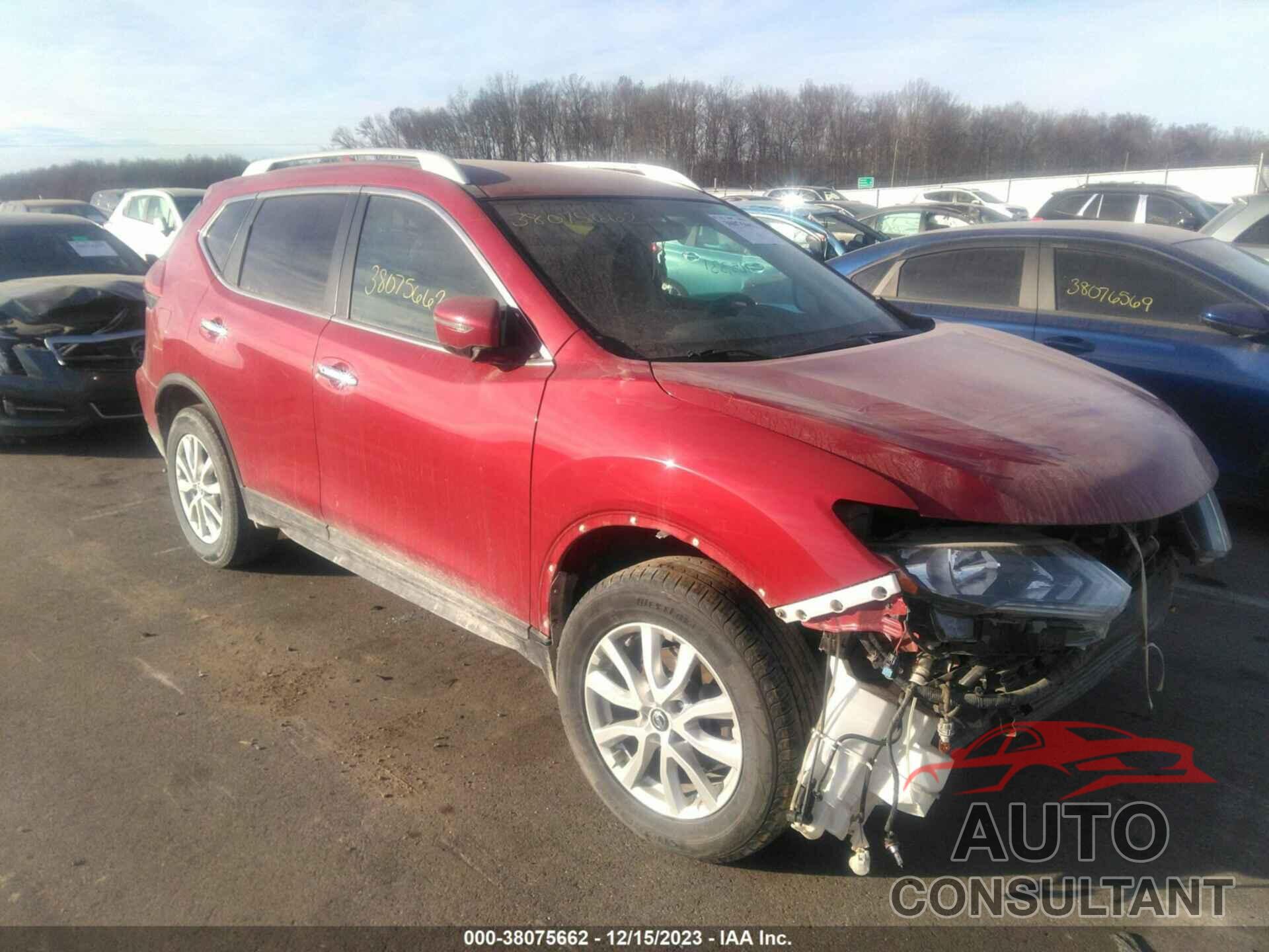 NISSAN ROGUE 2017 - 5N1AT2MT3HC872061