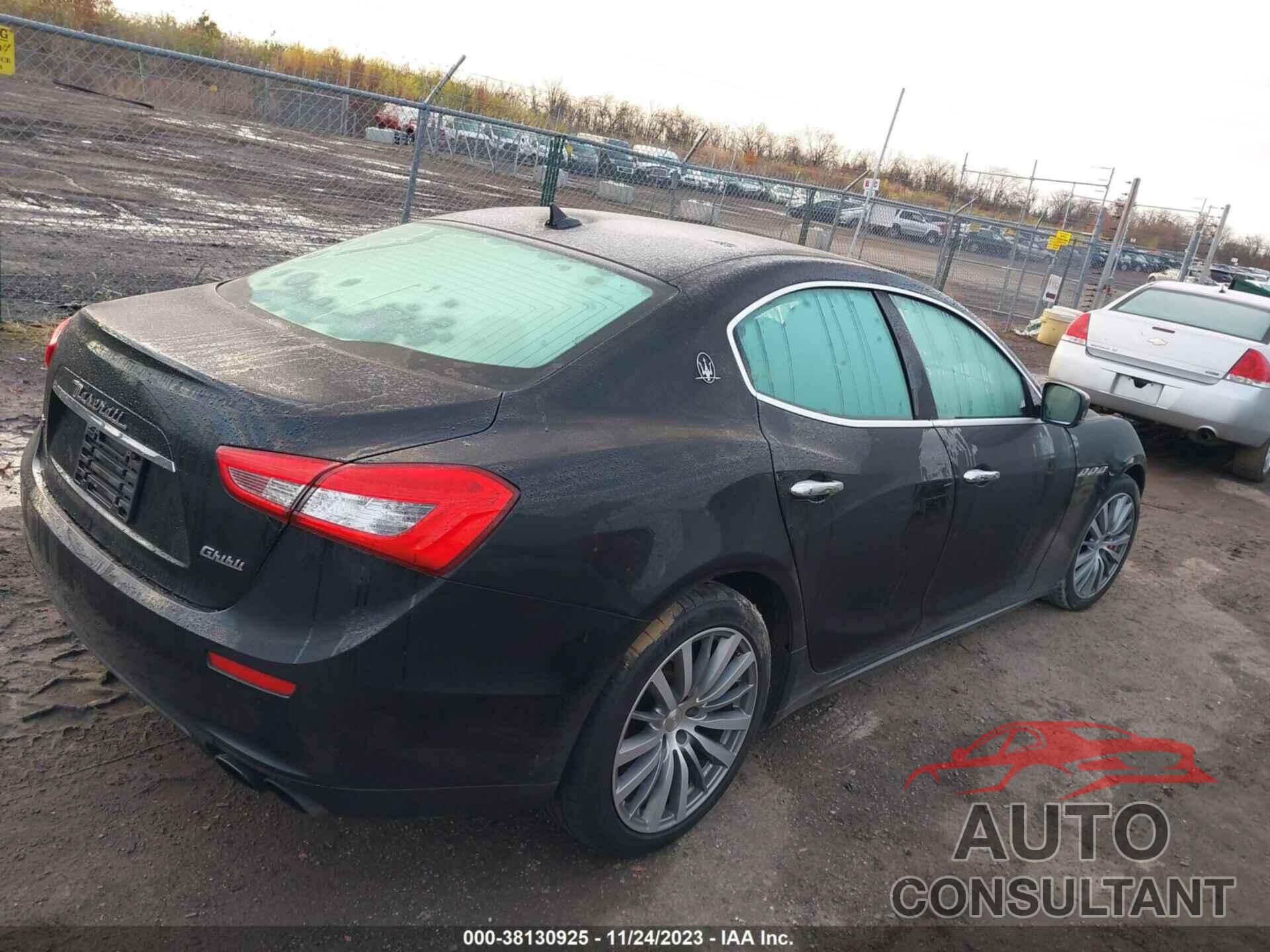 MASERATI GHIBLI 2016 - ZAM57RTA0G1178601