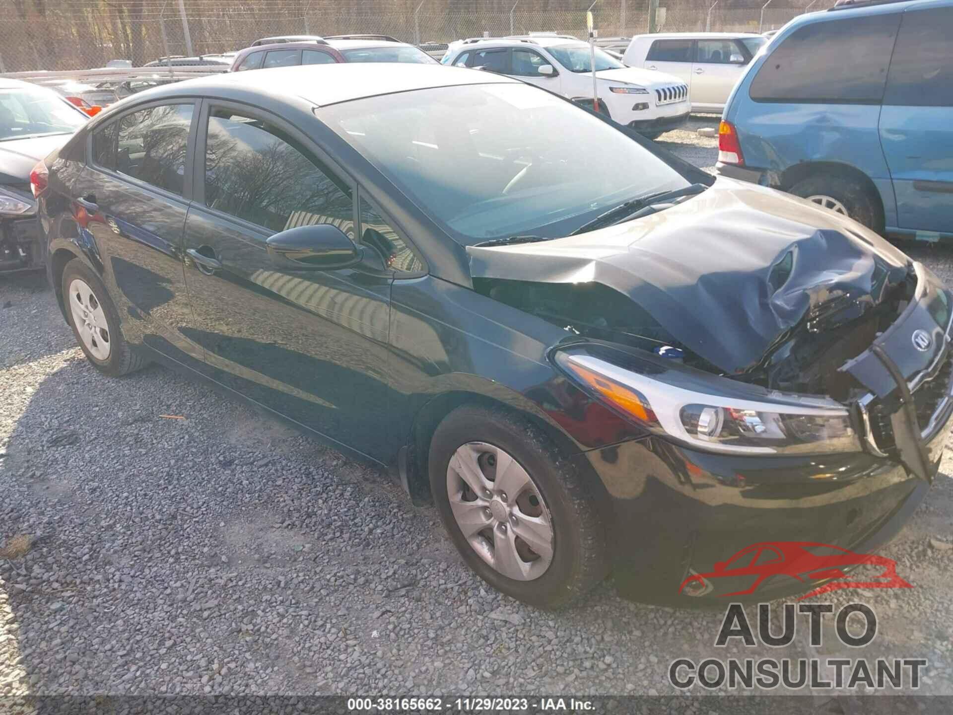 KIA FORTE 2017 - 3KPFK4A76HE054560