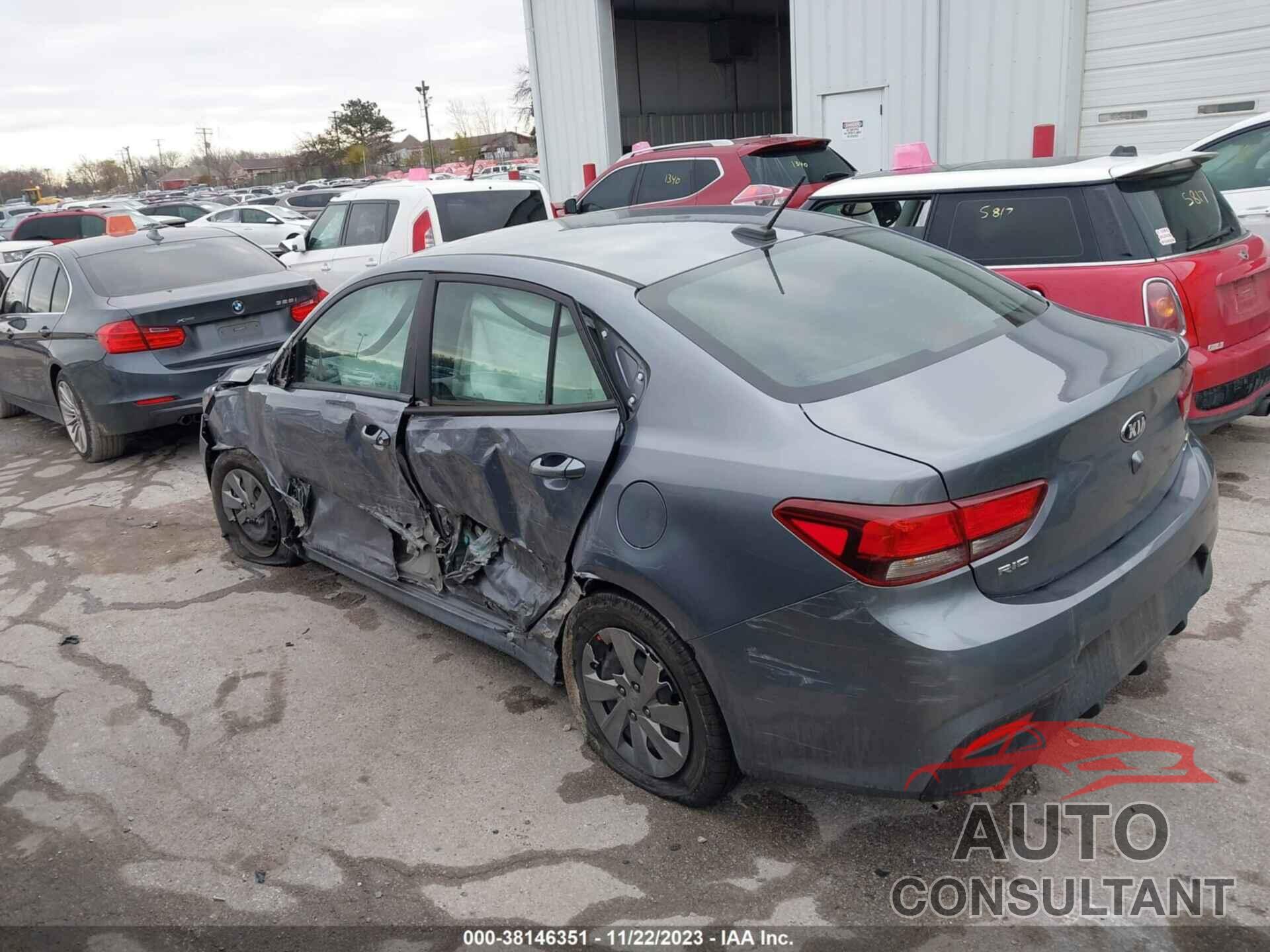 KIA RIO 2020 - 3KPA24AD2LE331908