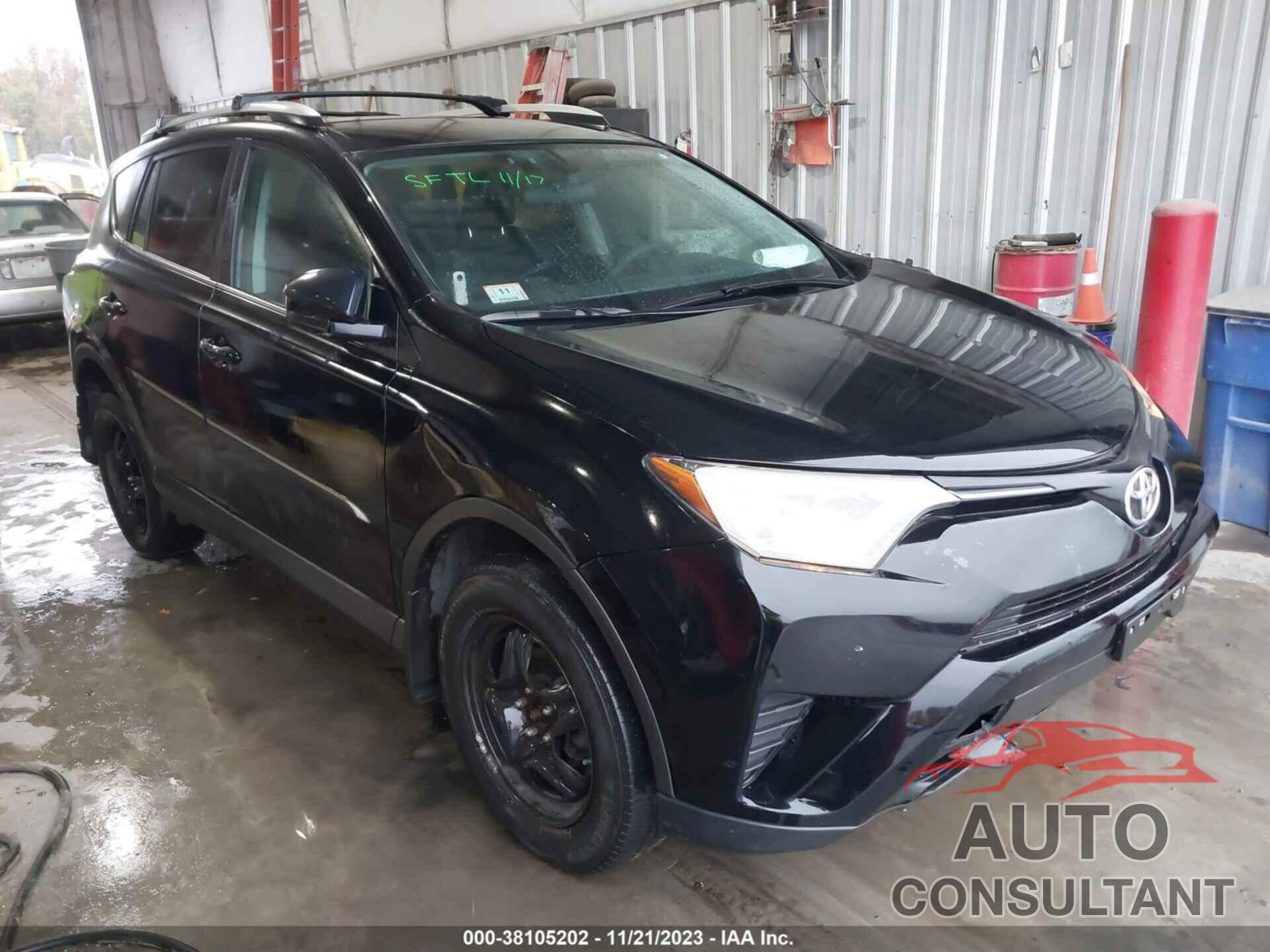 TOYOTA RAV4 2016 - 2T3BFREV9GW433354