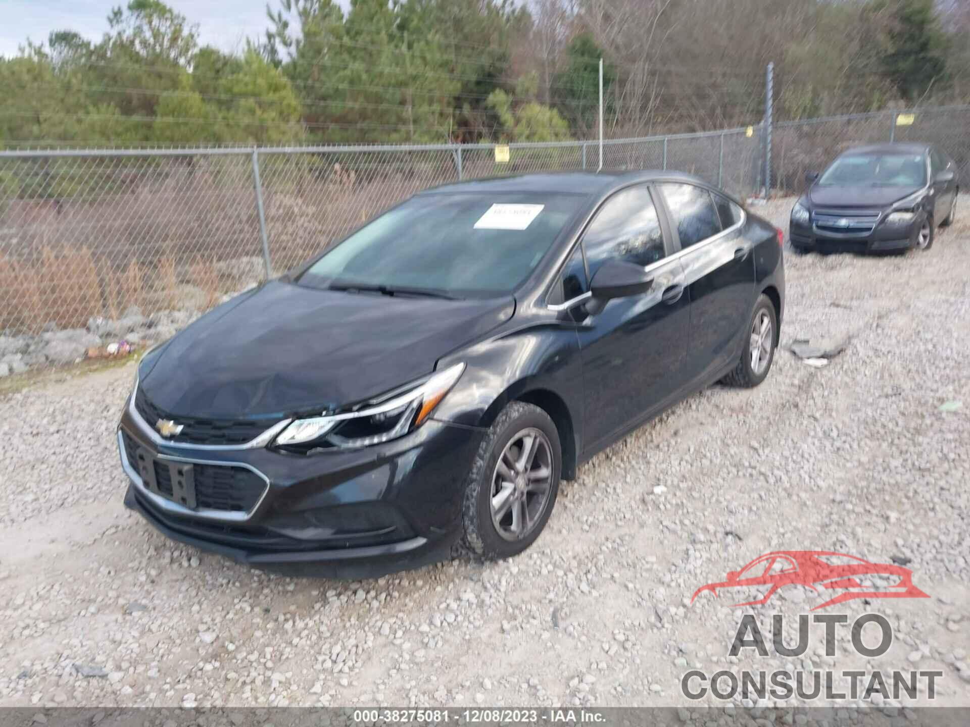 CHEVROLET CRUZE 2016 - 1G1BE5SM2G7325041