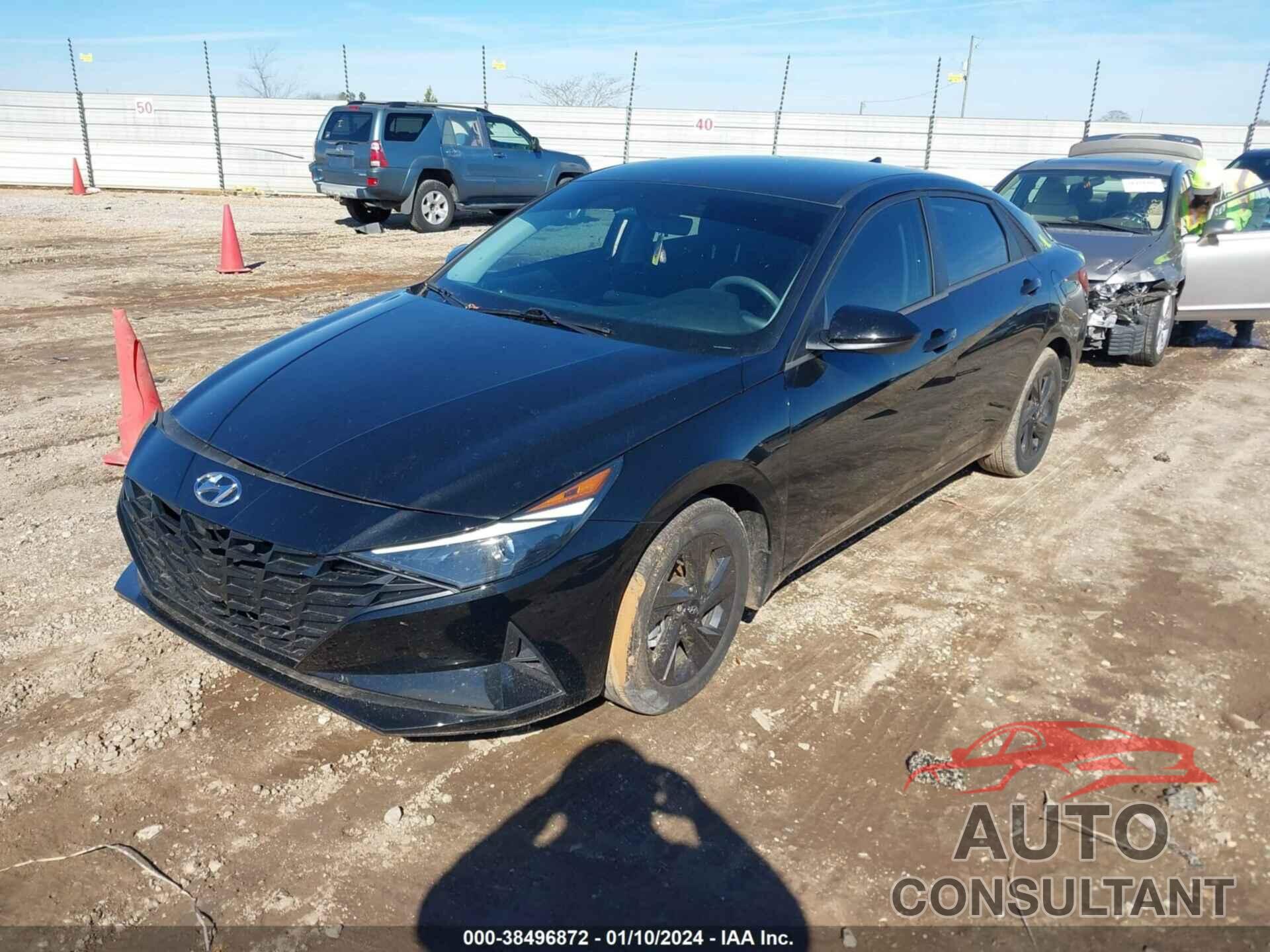 HYUNDAI ELANTRA 2022 - 5NPLM4AG9NH058915