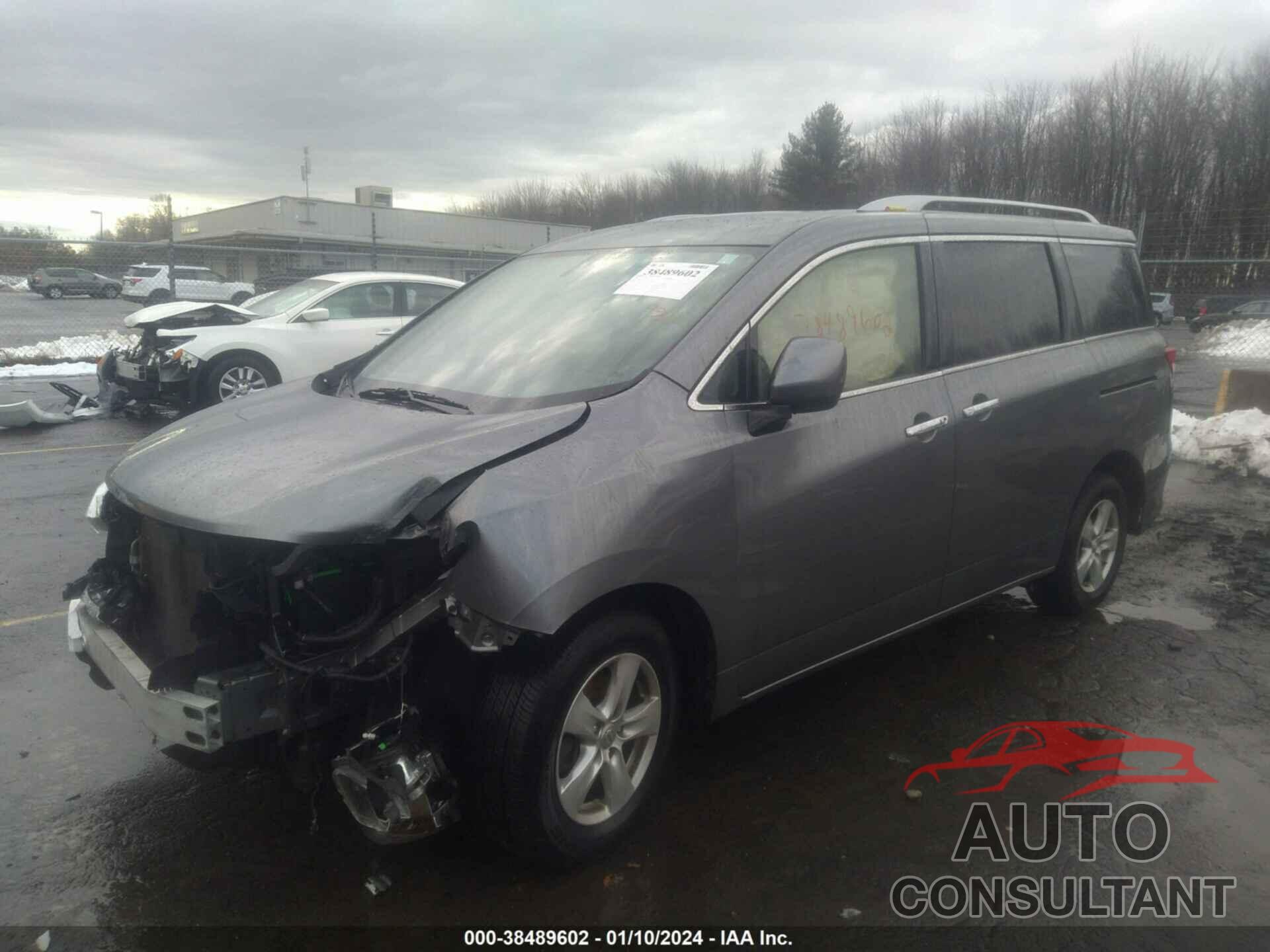 NISSAN QUEST 2016 - JN8AE2KP0G9156867