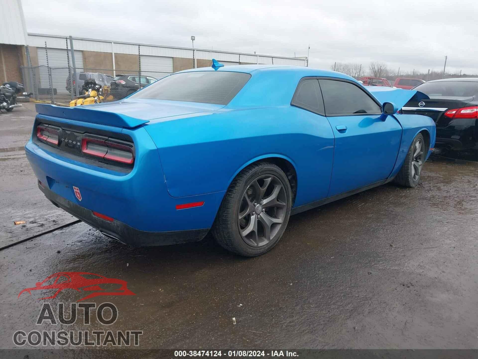 DODGE CHALLENGER 2016 - 2C3CDZAG1GH172341