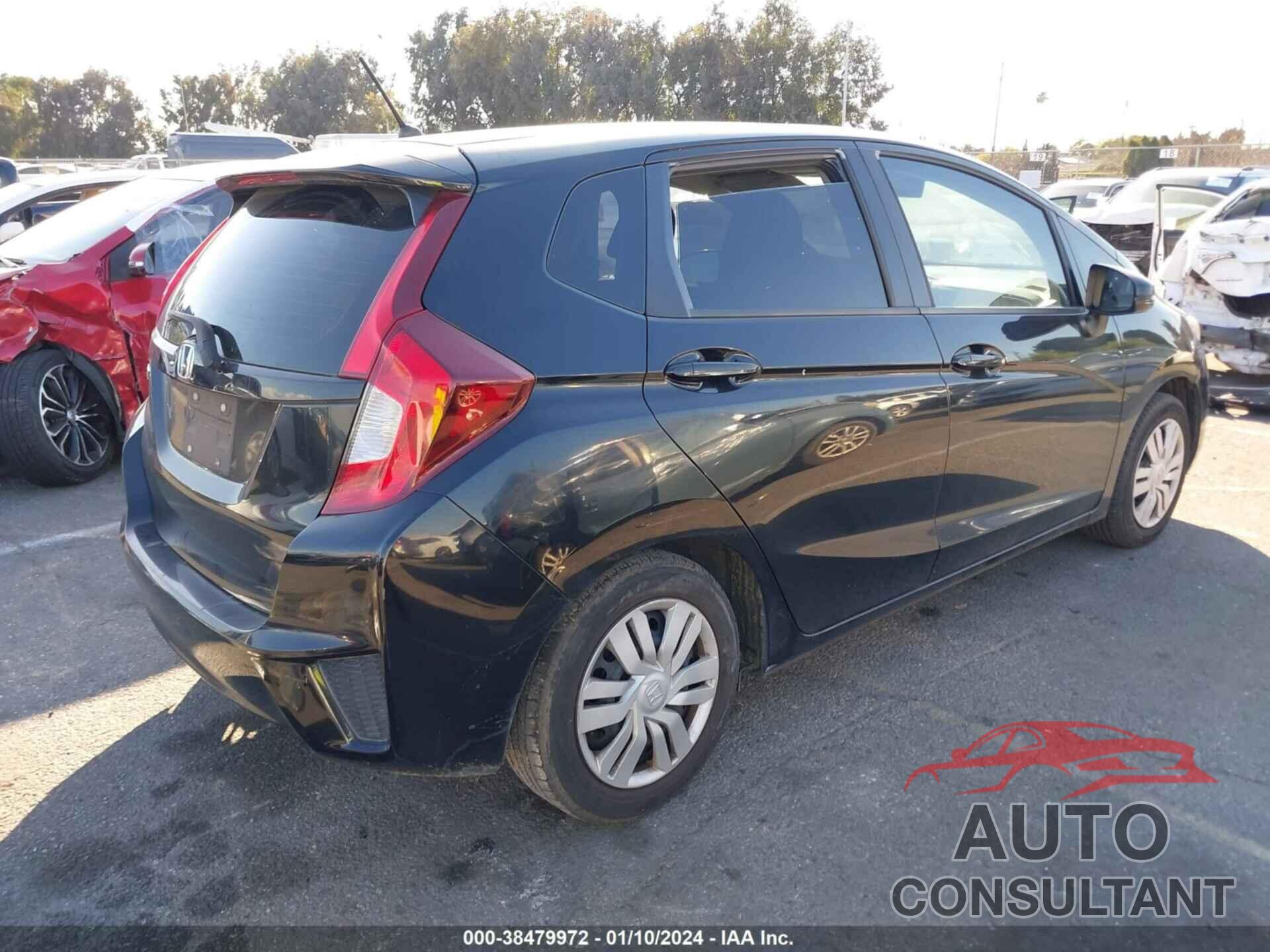 HONDA FIT 2016 - JHMGK5H51GS015058