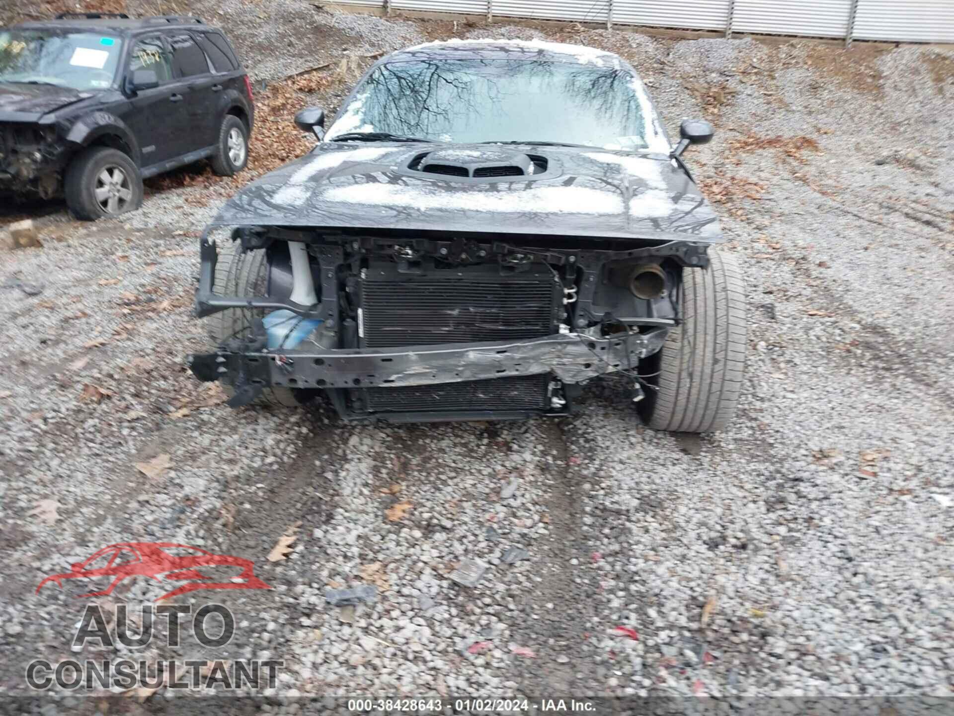 DODGE CHALLENGER 2021 - 2C3CDZFJ2MH593159