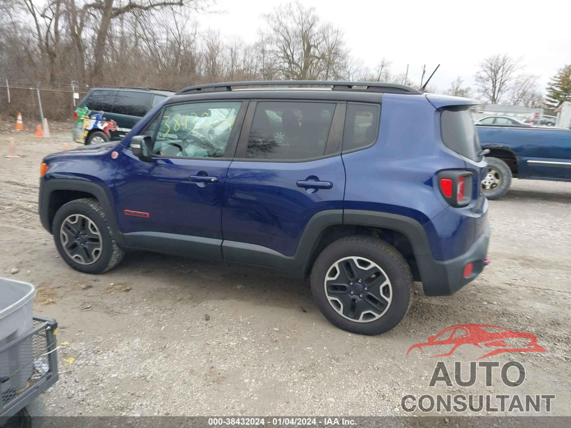 JEEP RENEGADE 2016 - ZACCJBCTXGPE18159