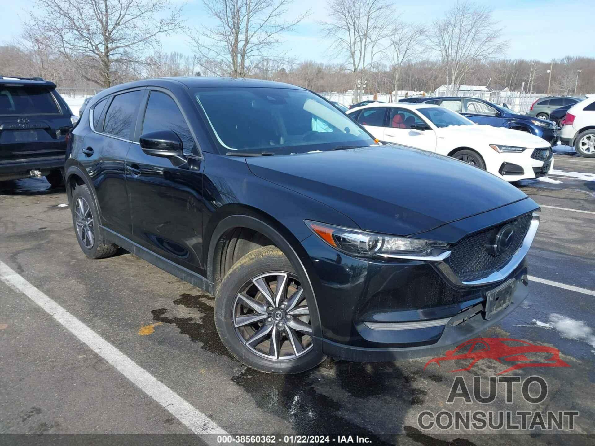 MAZDA CX-5 2018 - JM3KFBCM9J0440521