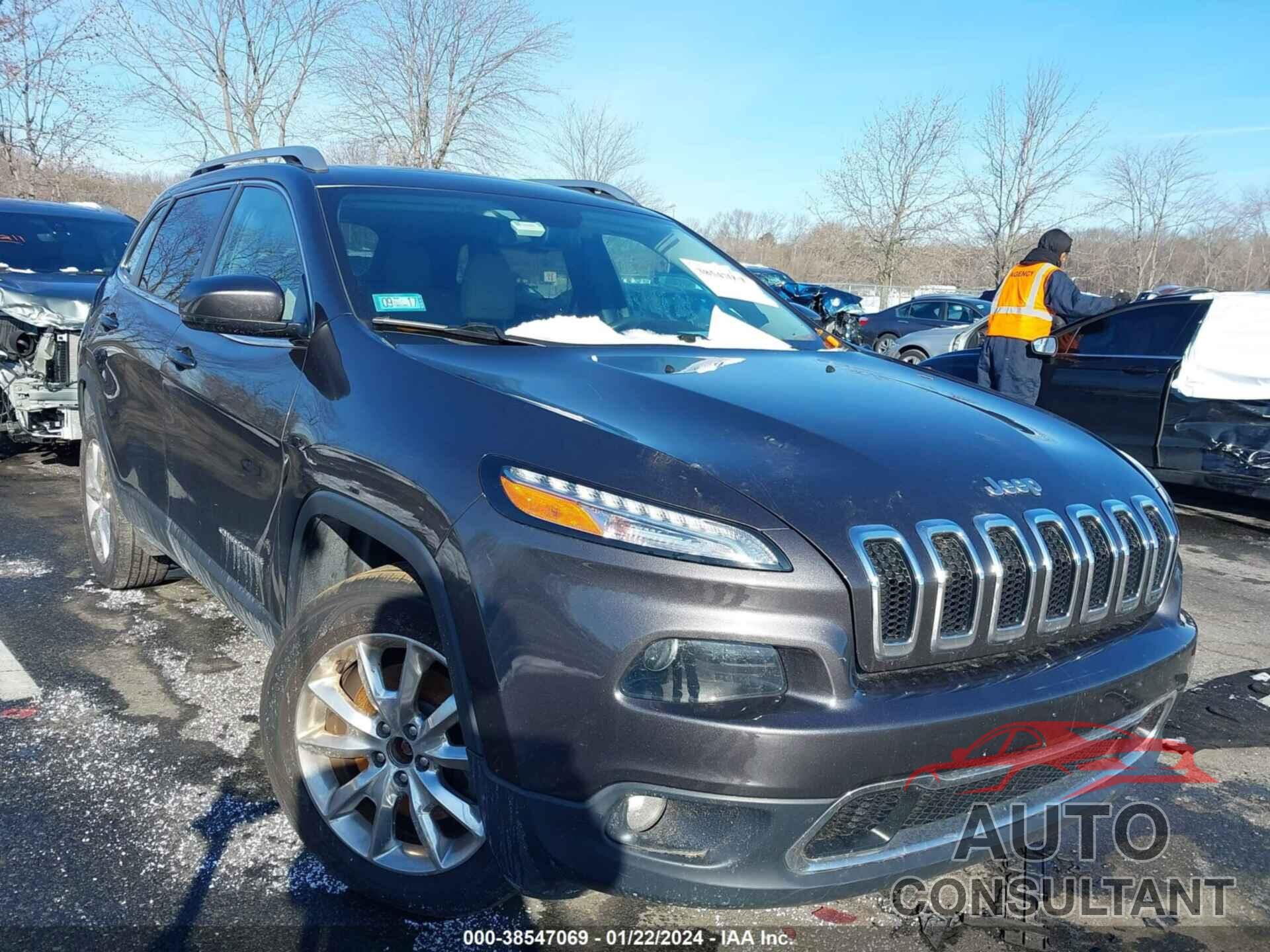 JEEP CHEROKEE 2016 - 1C4PJMDS7GW122473