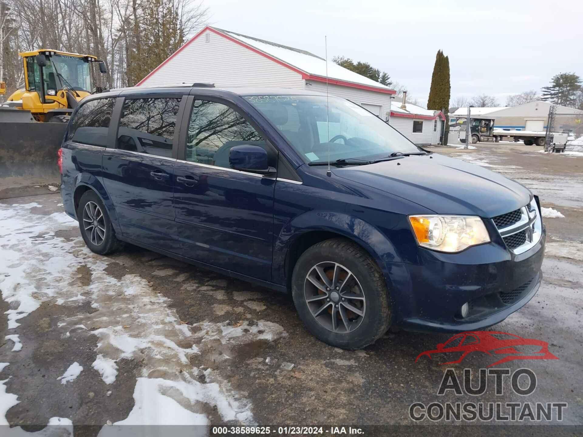 DODGE GRAND CARAVAN 2017 - 2C4RDGCG2HR694267