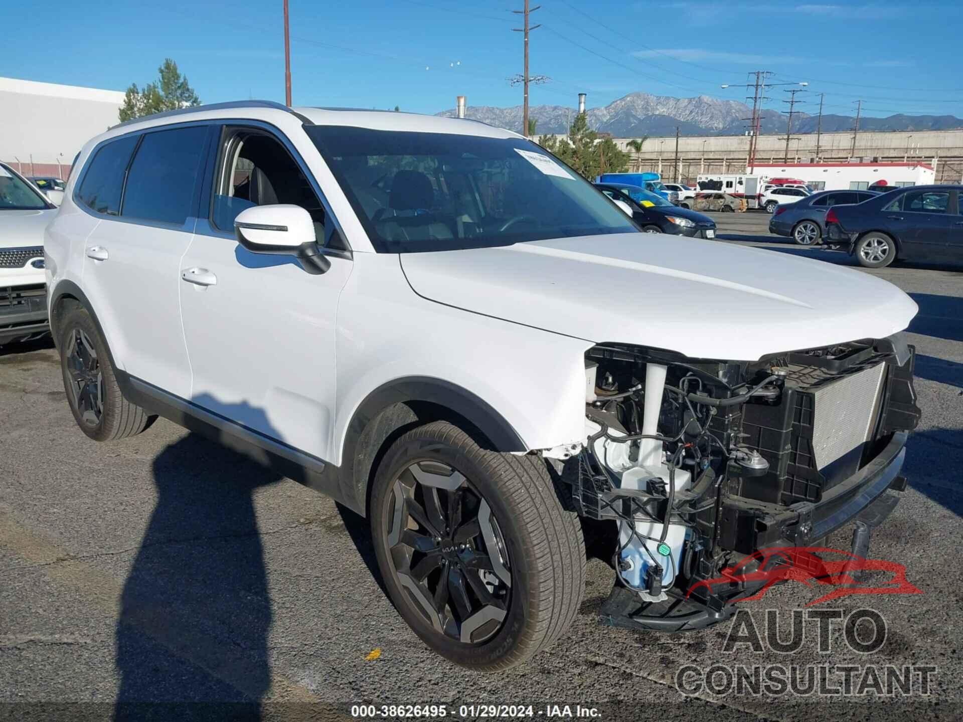 KIA TELLURIDE 2023 - 5XYP34GC6PG406558