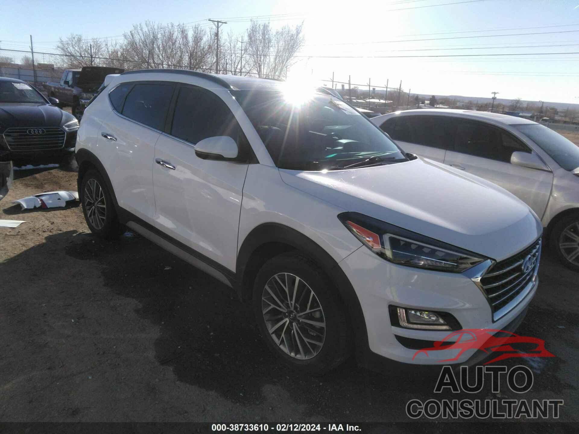 HYUNDAI TUCSON 2019 - KM8J3CAL5KU895594